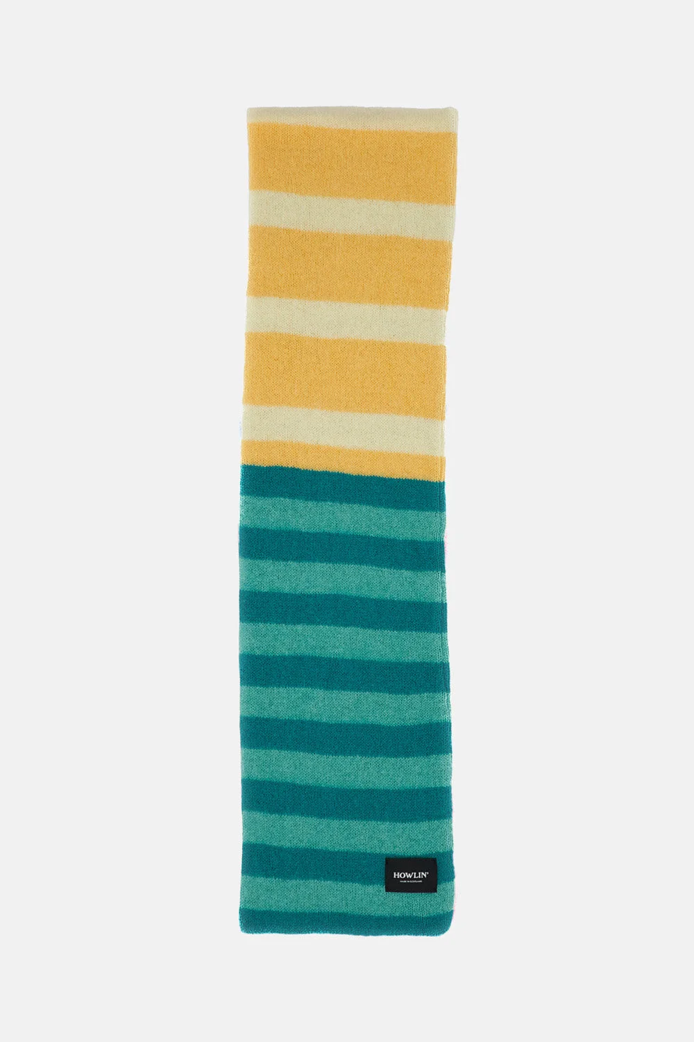 MULTICOLORED WOOL SCARF - 1