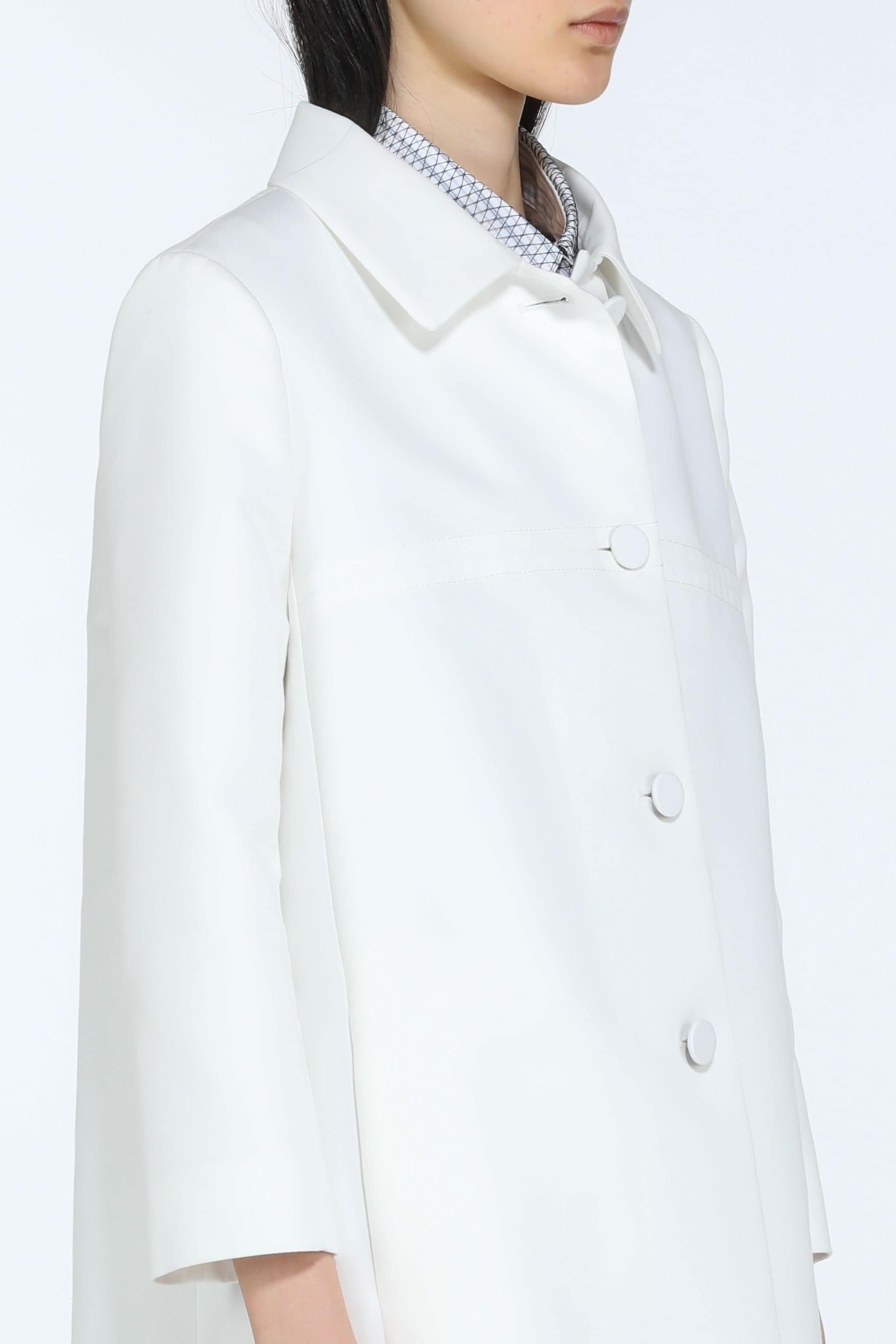 SINGLE-BREASTED COAT - 5