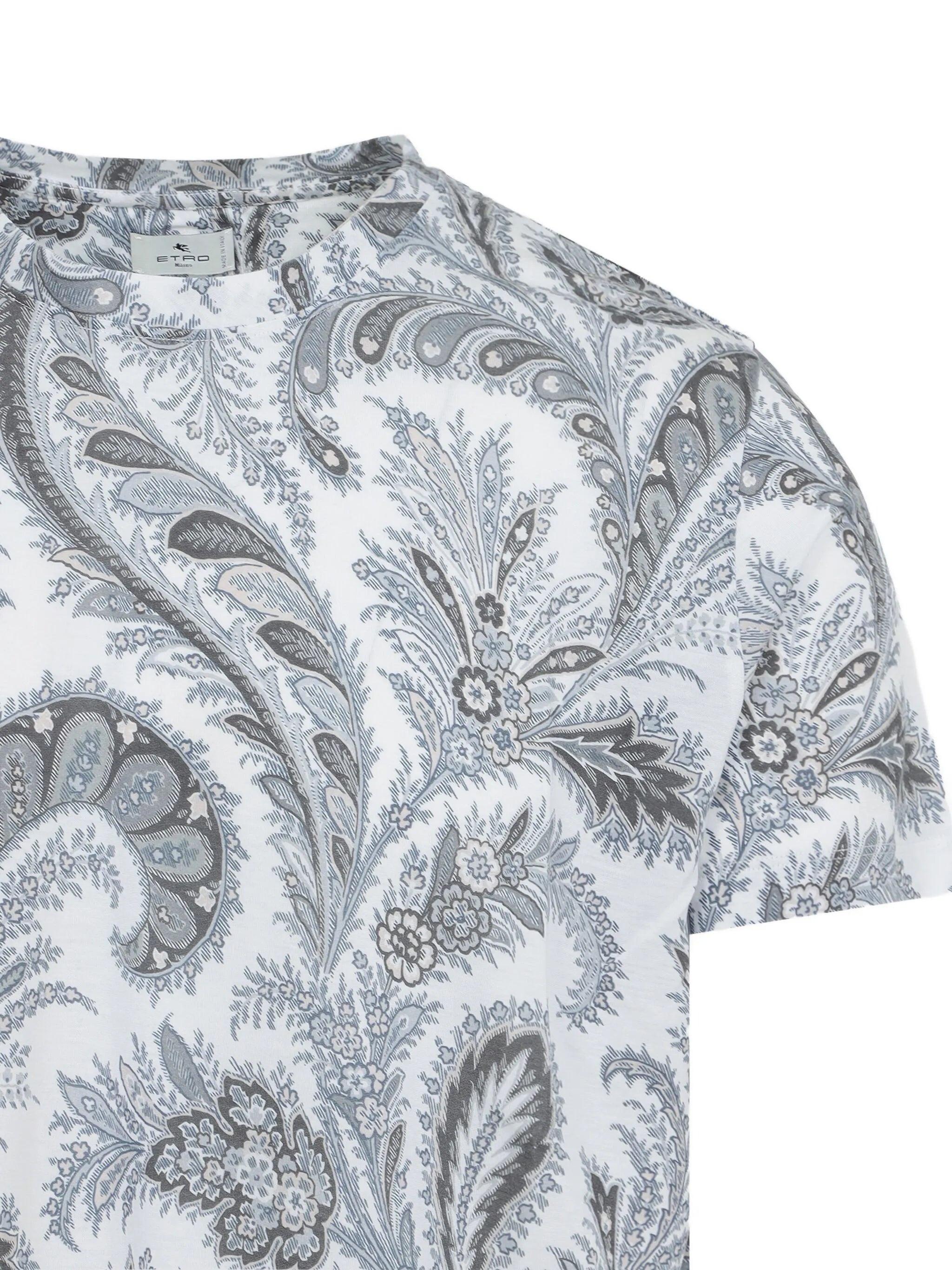 Paisley-print T-shirt - 2
