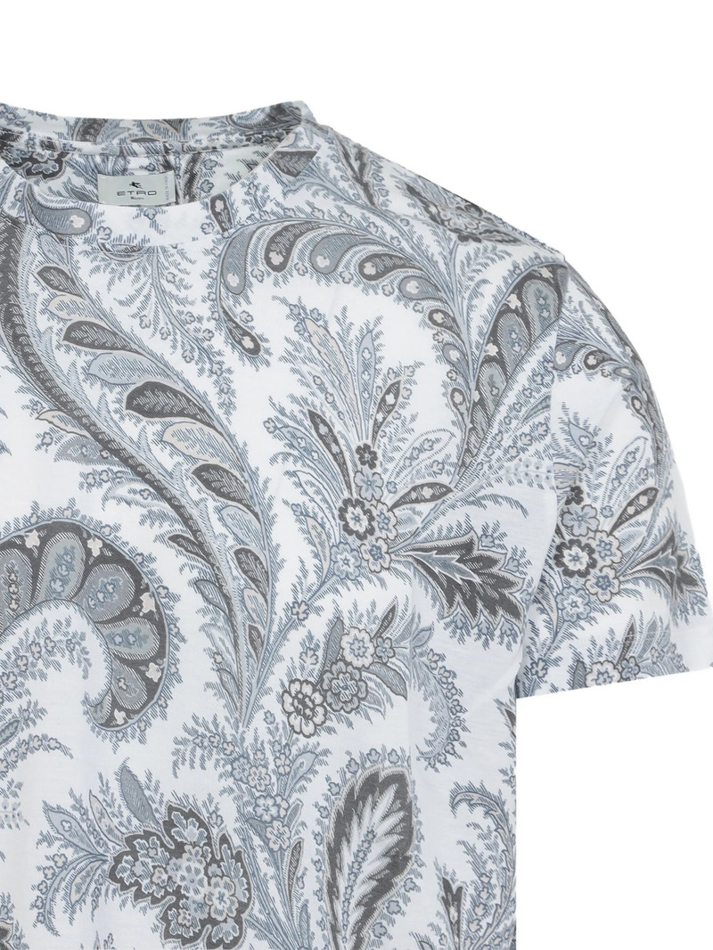 Etro Paisley-print T-shirt outlook