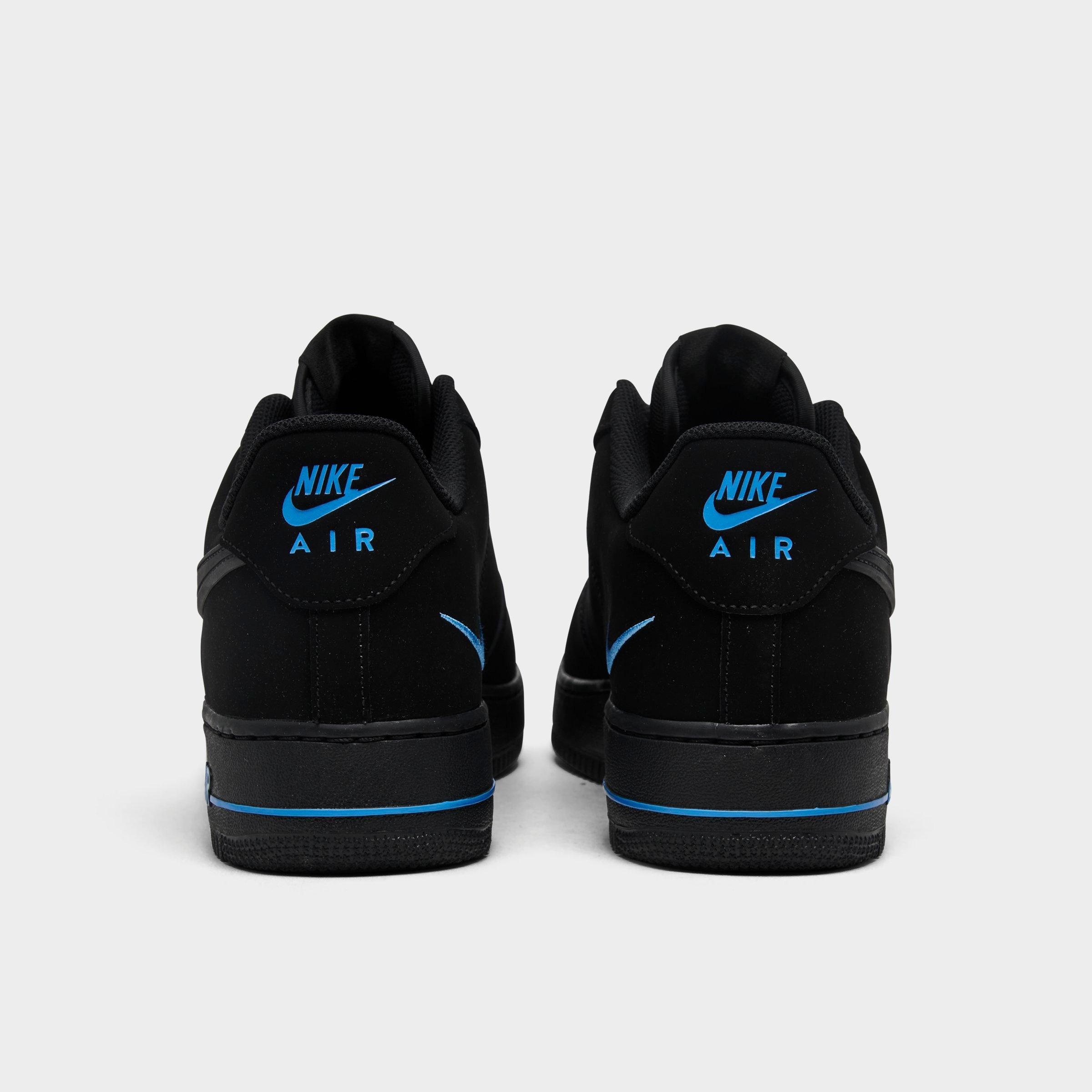MEN'S NIKE AIR FORCE 1 LOW SE CASUAL SHOES - 4