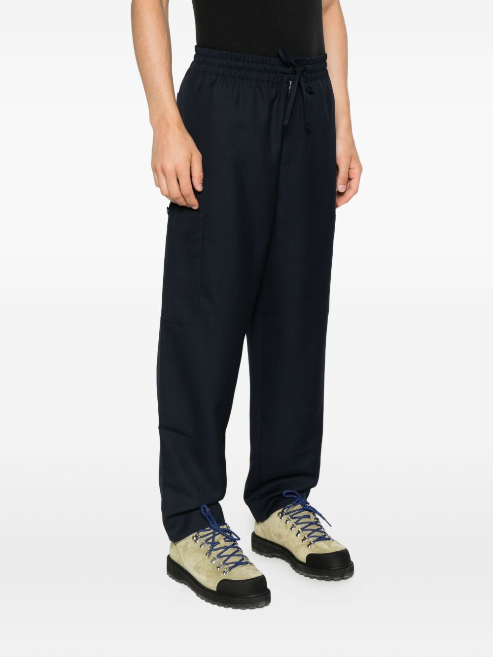 virgin wool trousers - 3