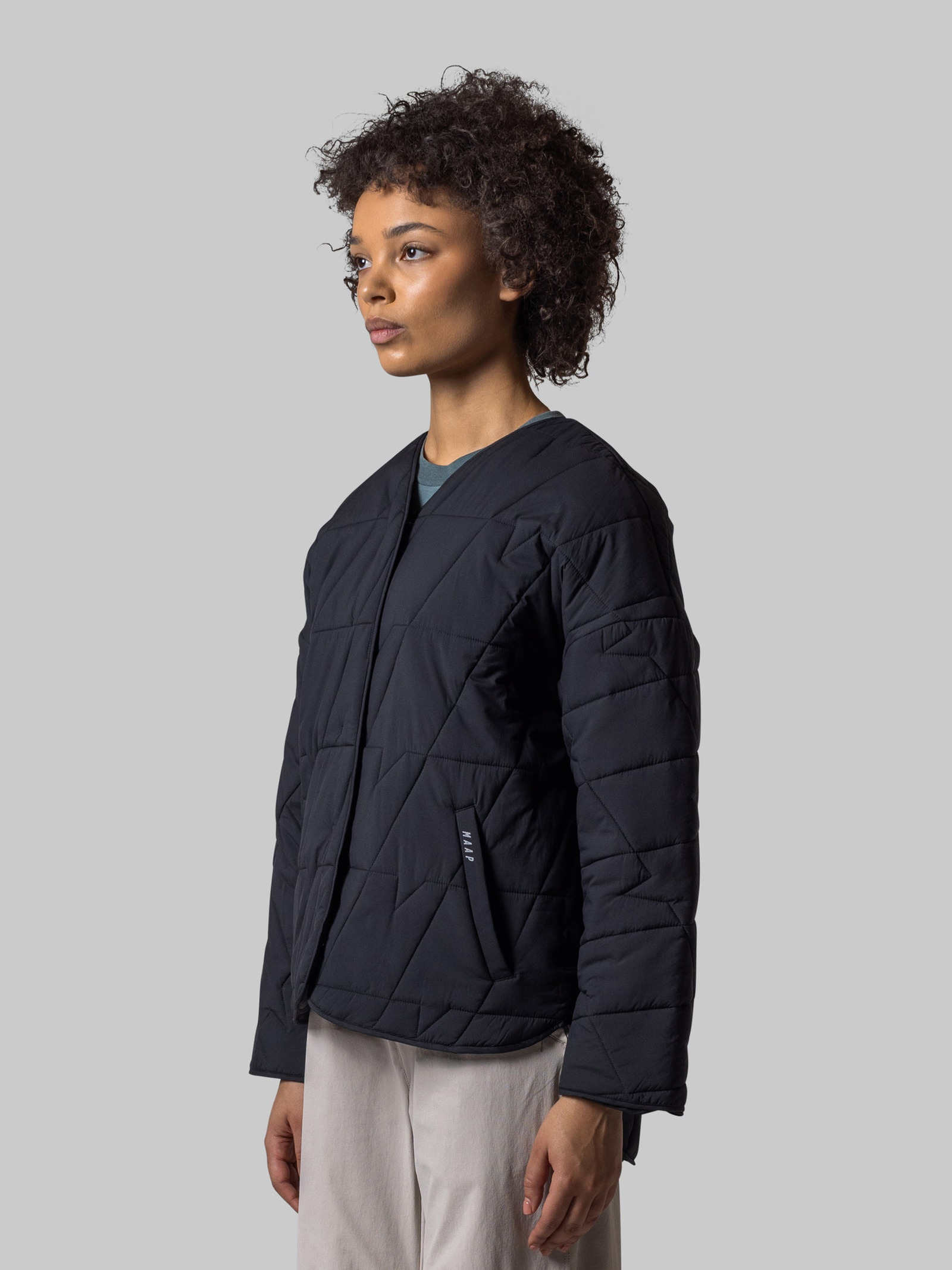 Women's Padded Lightweight Liner Jacket - 2