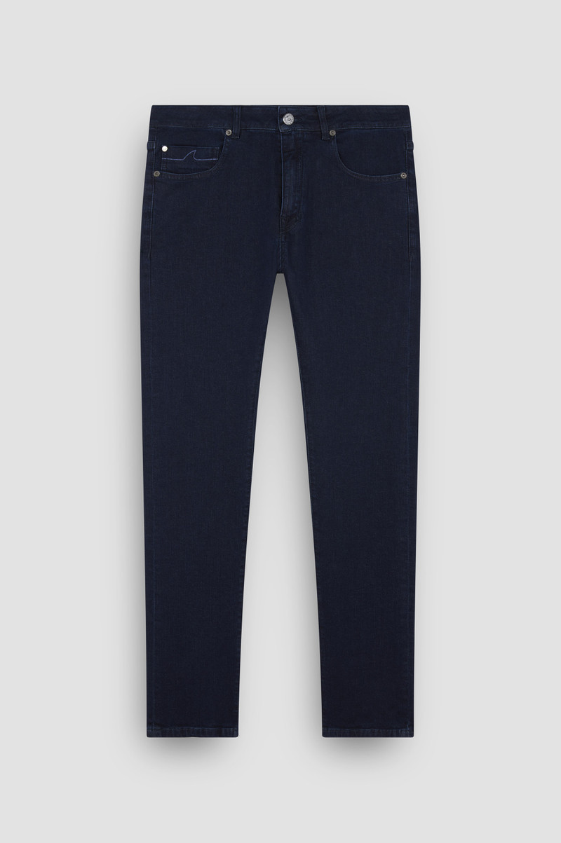 GIZA COTTON DENIM JEANS 1