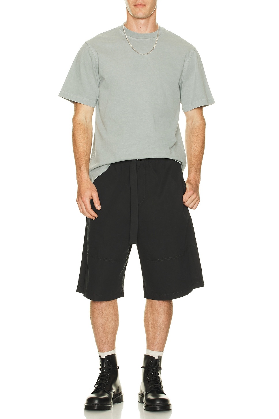 Asha Mock Neck Tee - 4