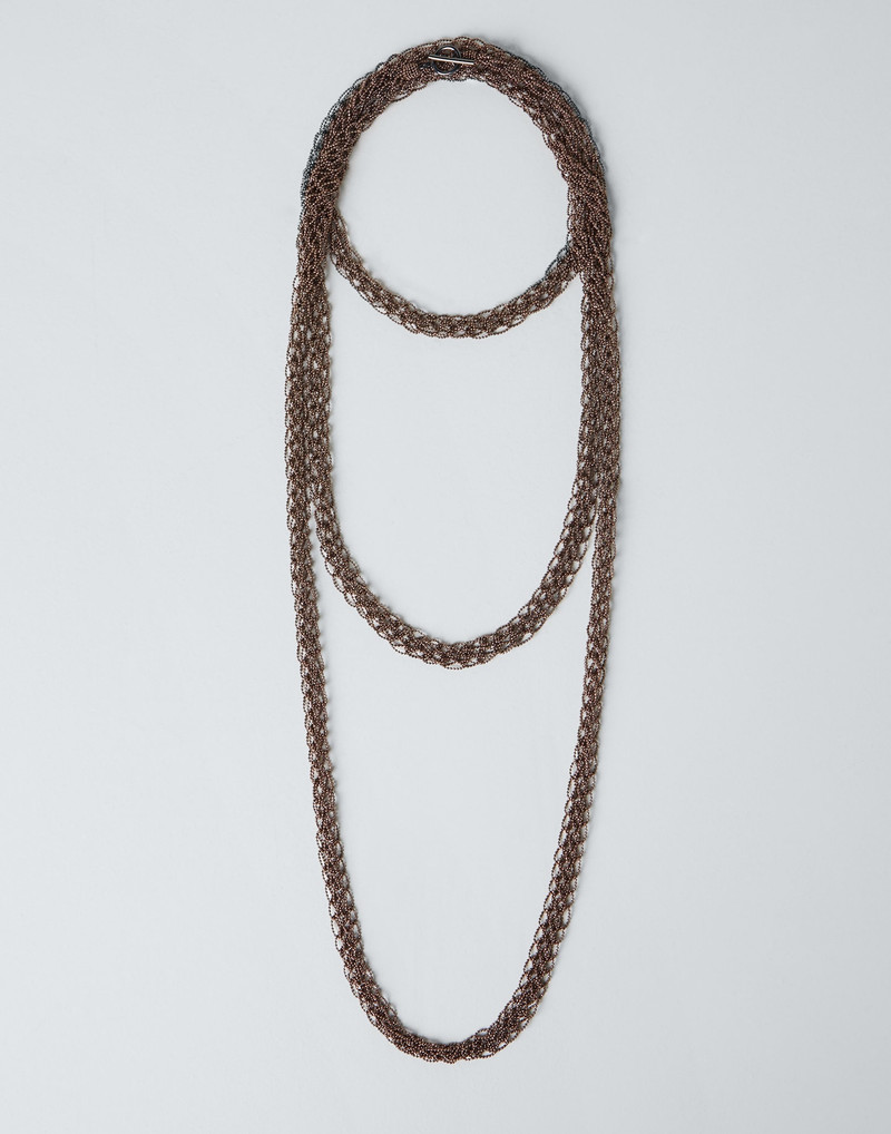 Precious Loops necklace 1