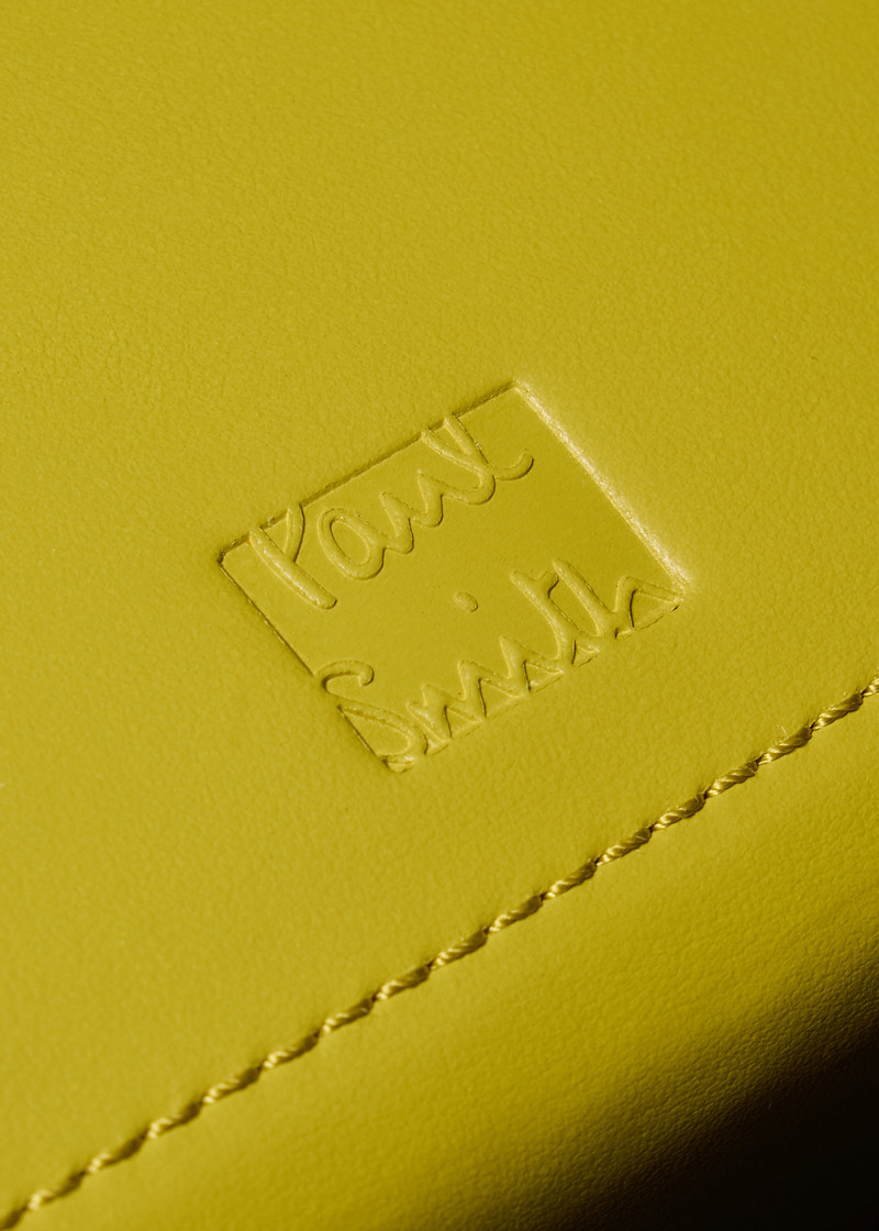 Olive Green Leather Flight Bag 3
