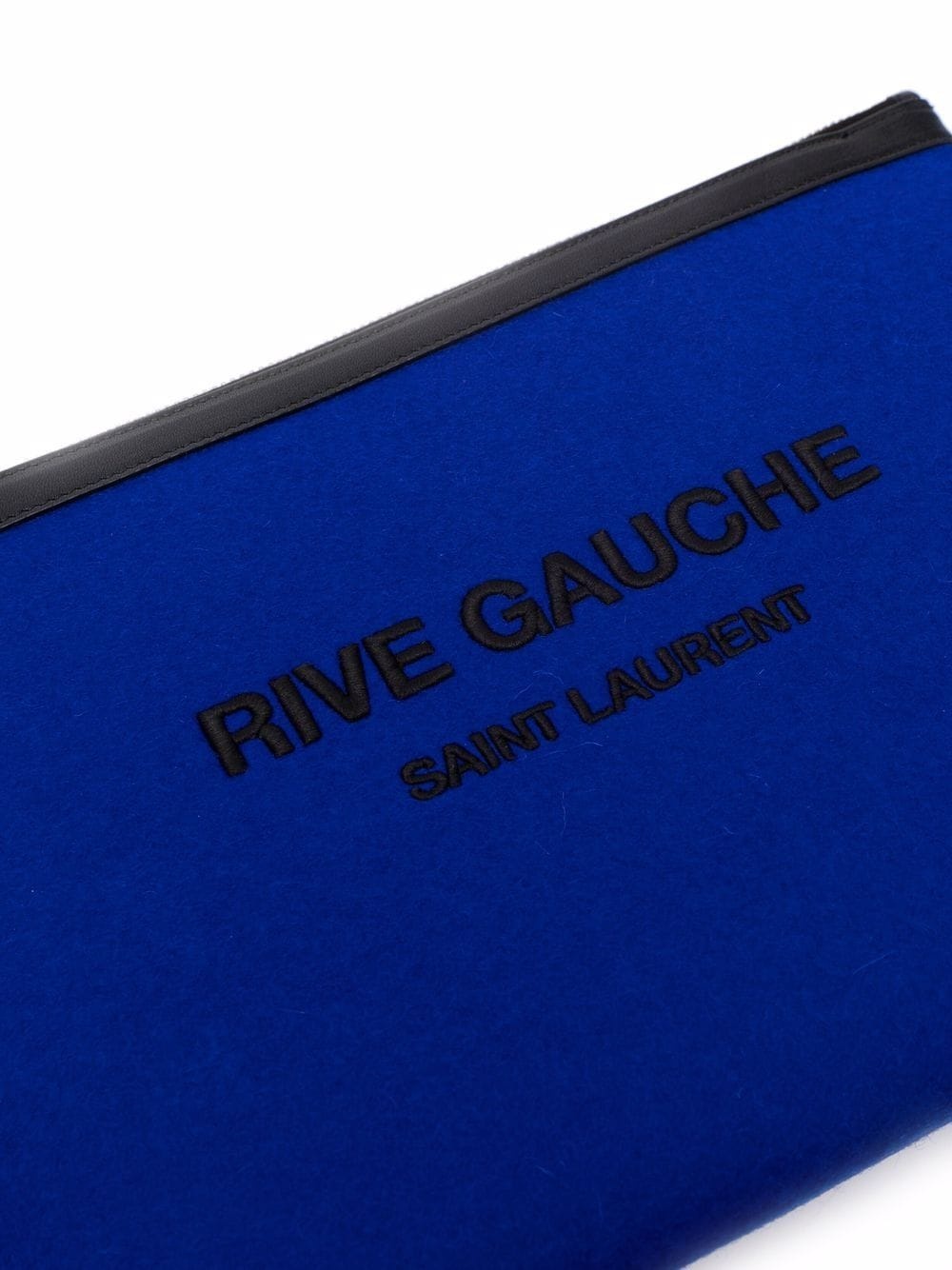logo lettering clutch bag - 4