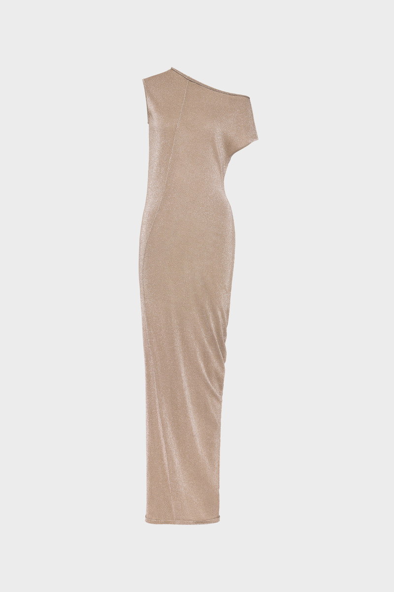 Metallic Knit Maxi Dress 1