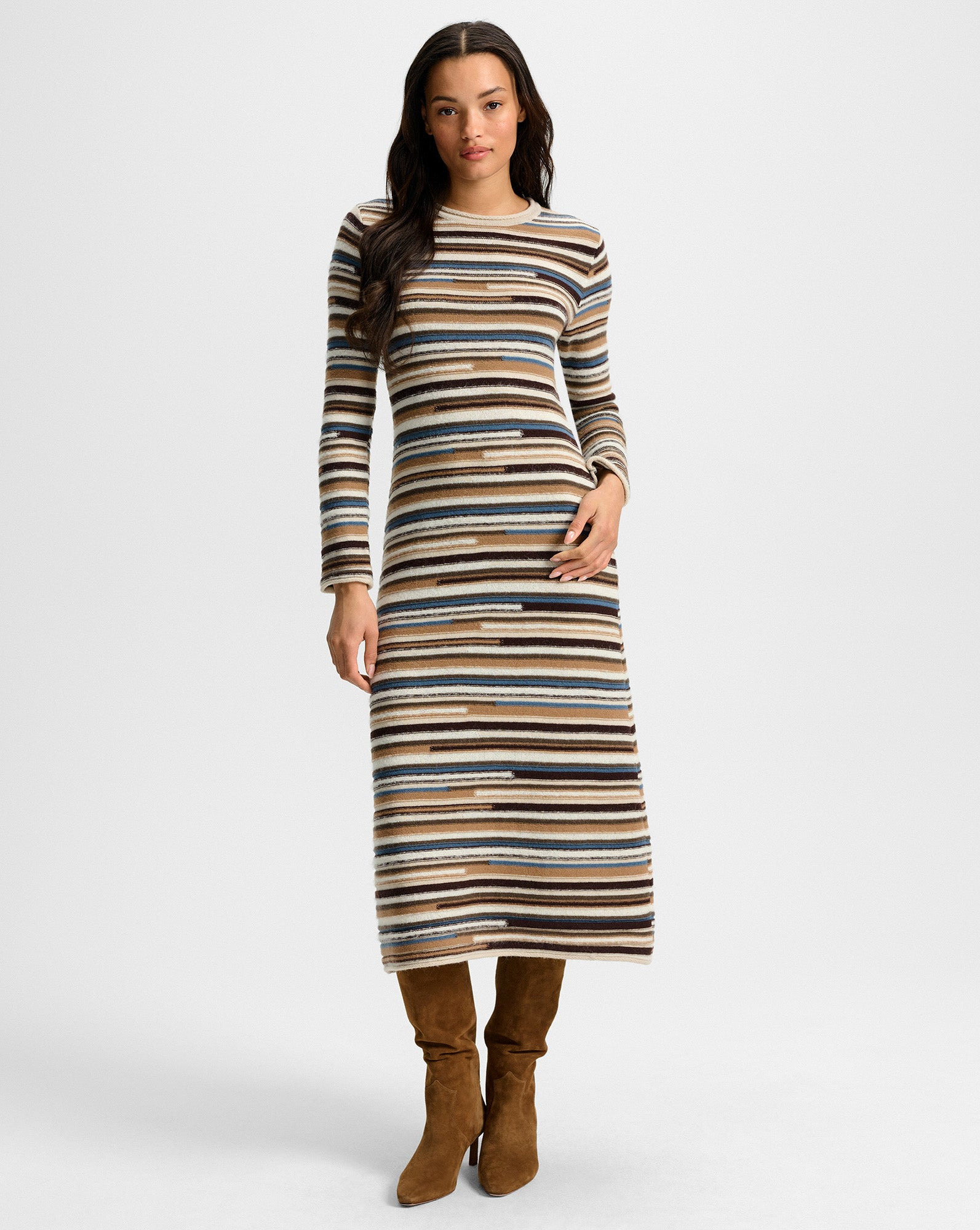 SANDERS KNIT MAXI DRESS - 2