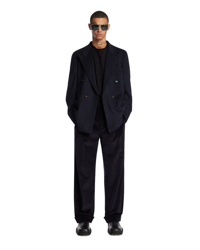 UMITBENAN Blue Double-Breasted Jacket outlook