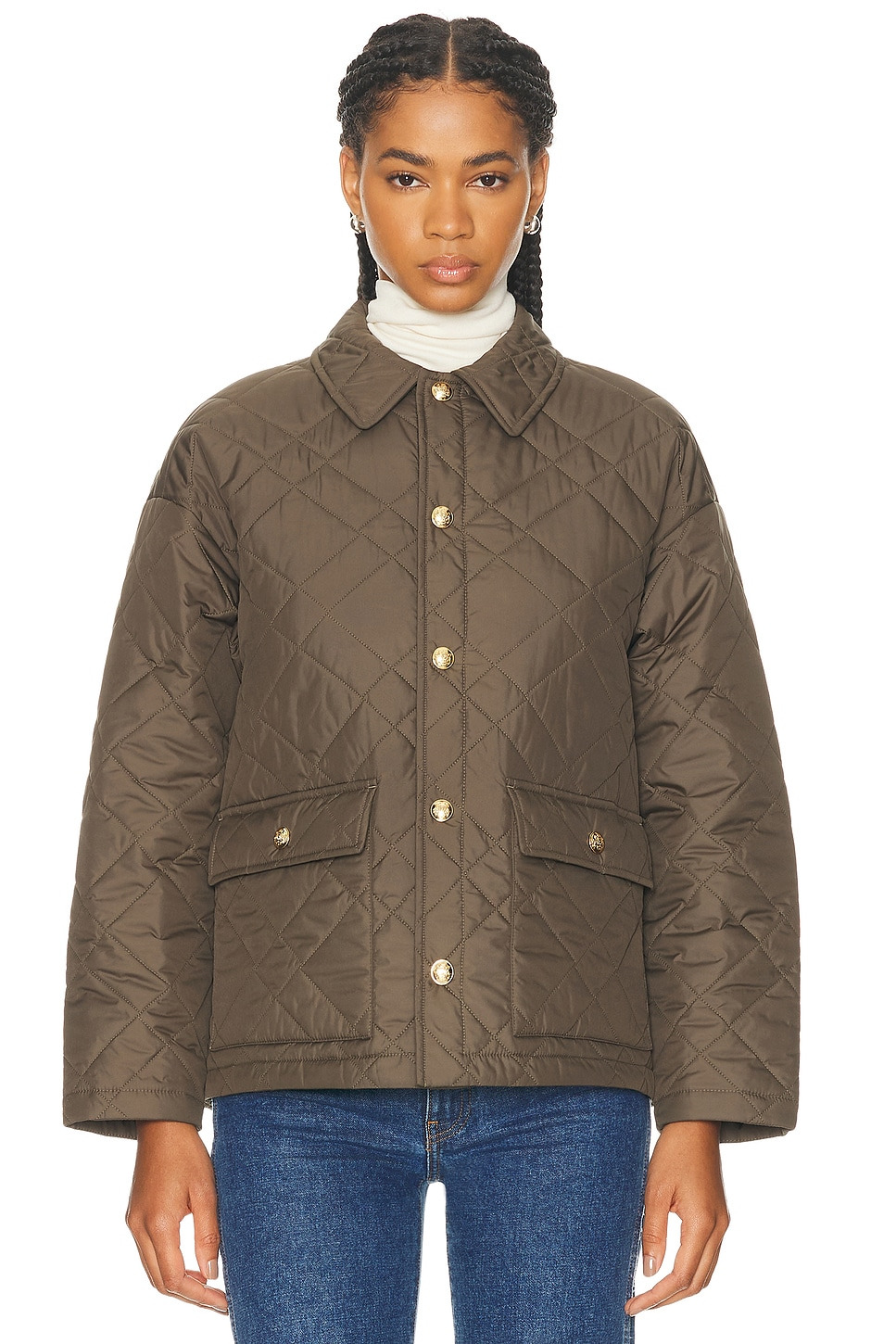 Helah Quilted Parka Jacket - 2