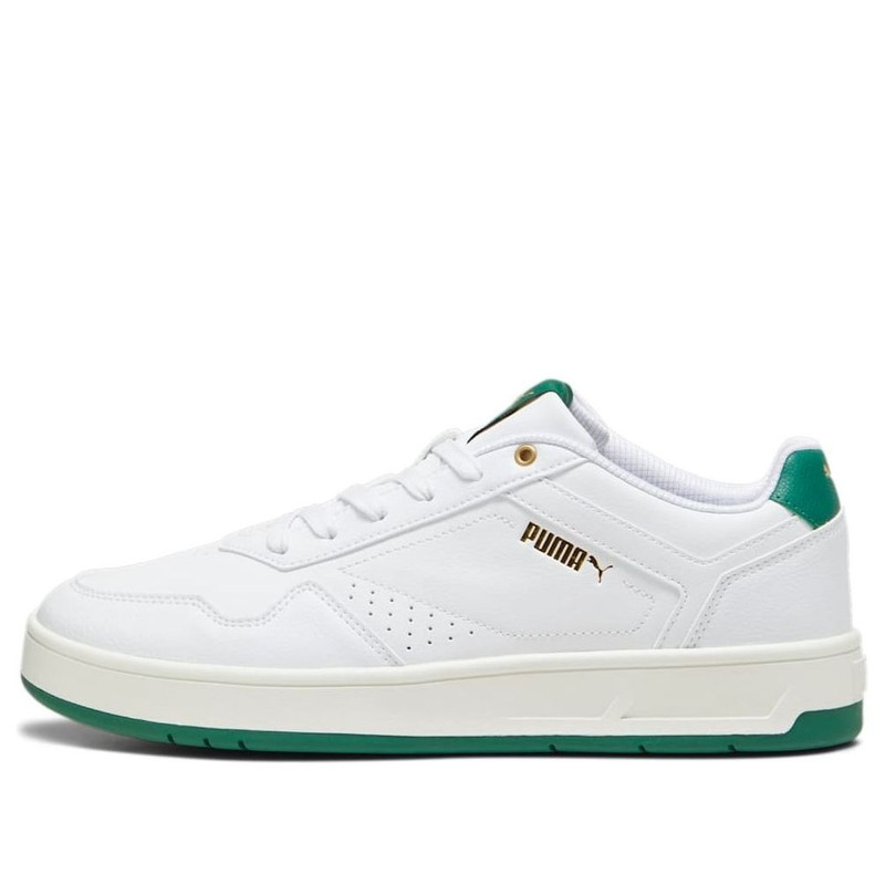 PUMA Court Classic 'White Green' 395018-03 - 1