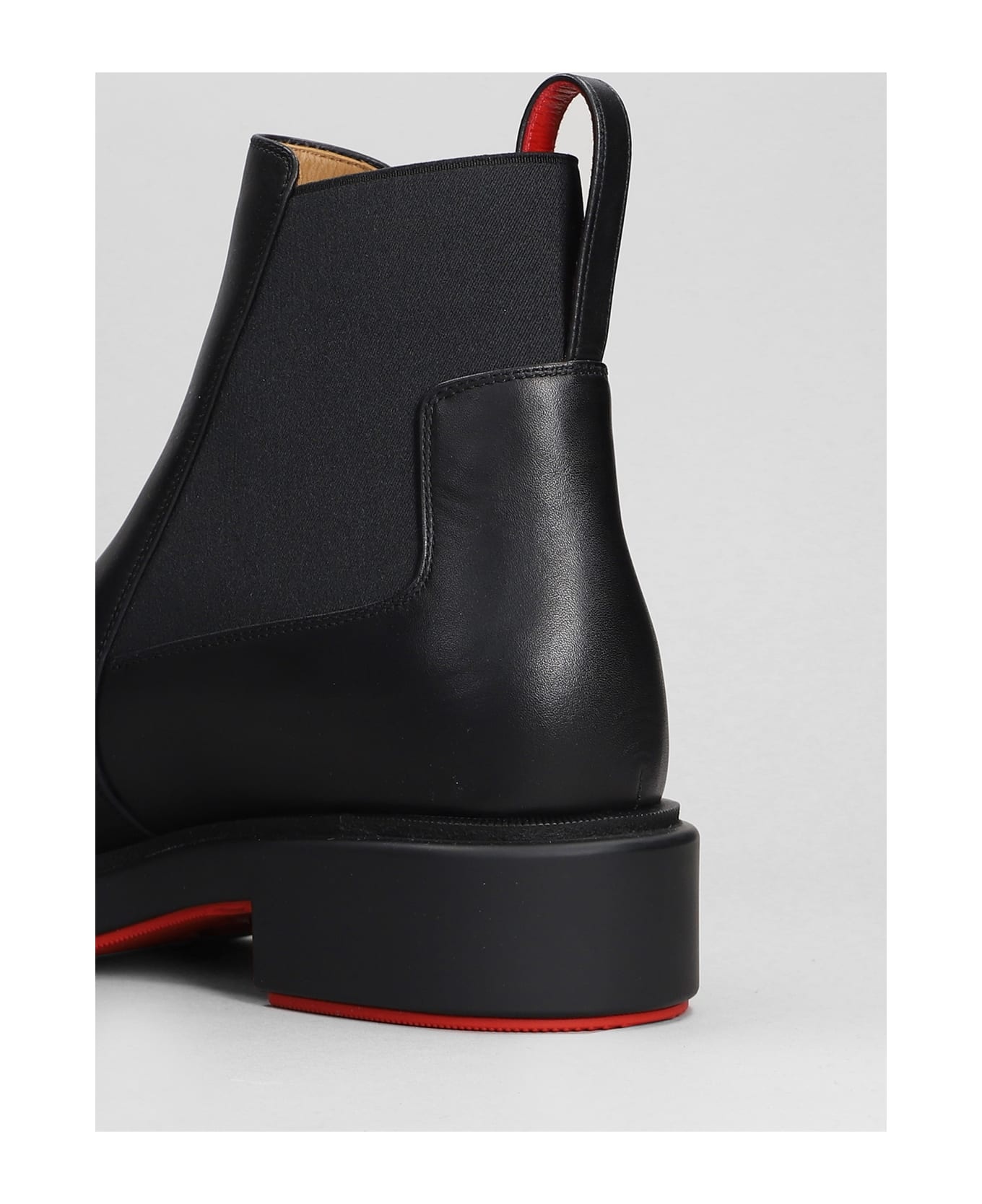 Urbino Ankle Boots In Black Leather - 5