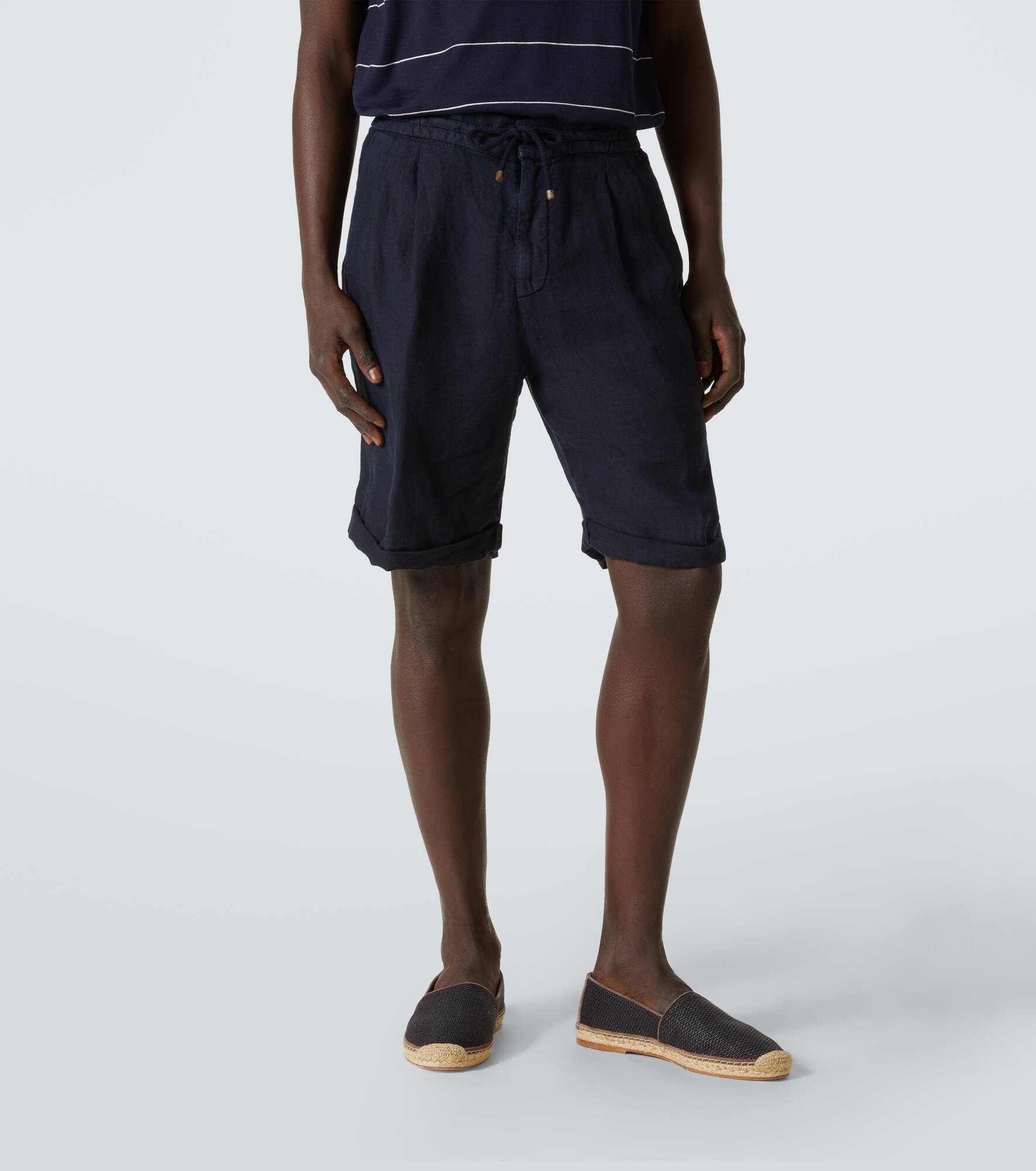 Linen shorts - 3