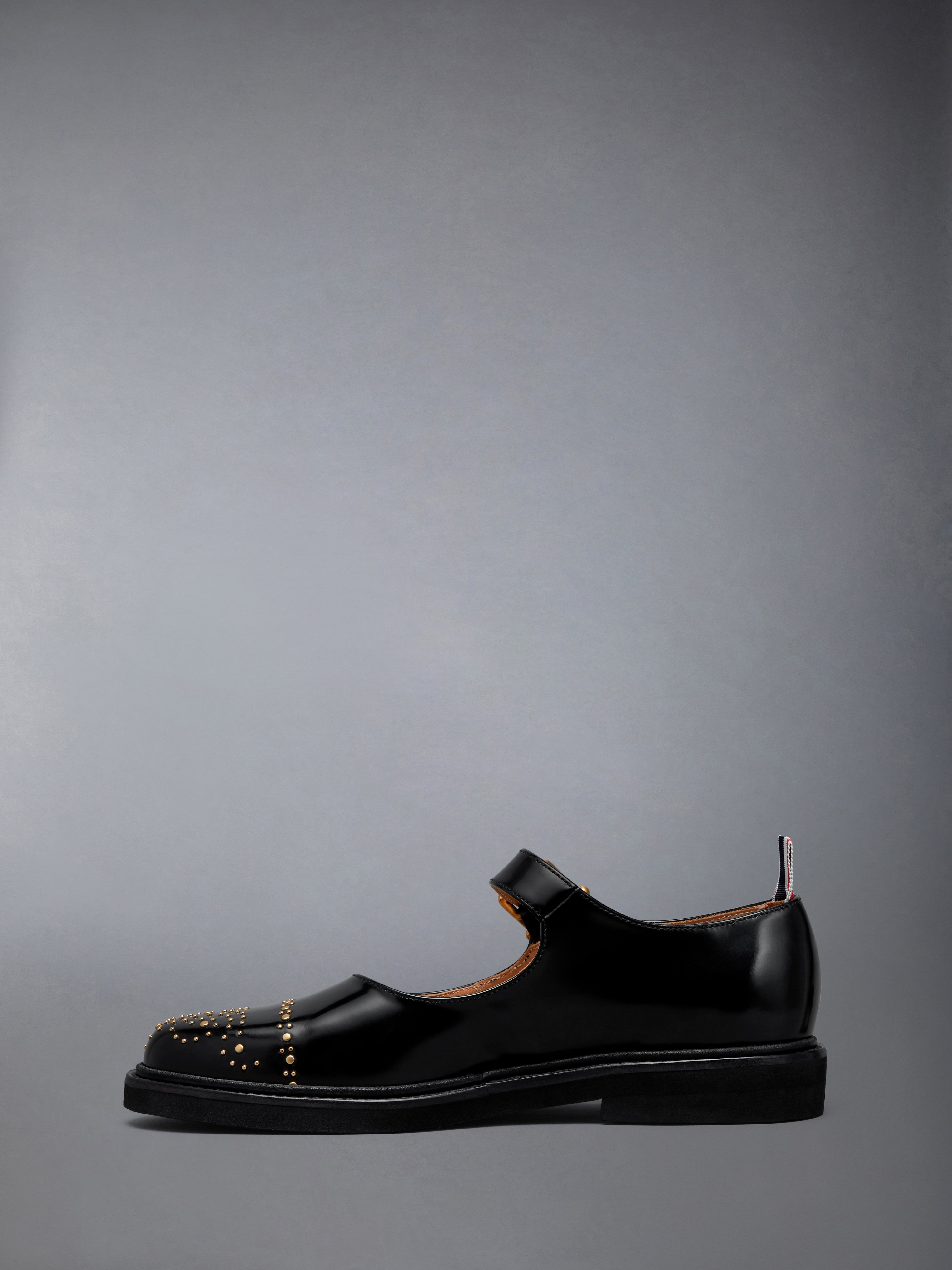 SOFT SPAZZOLATO LEATHER STUD THOM JOHN - 3