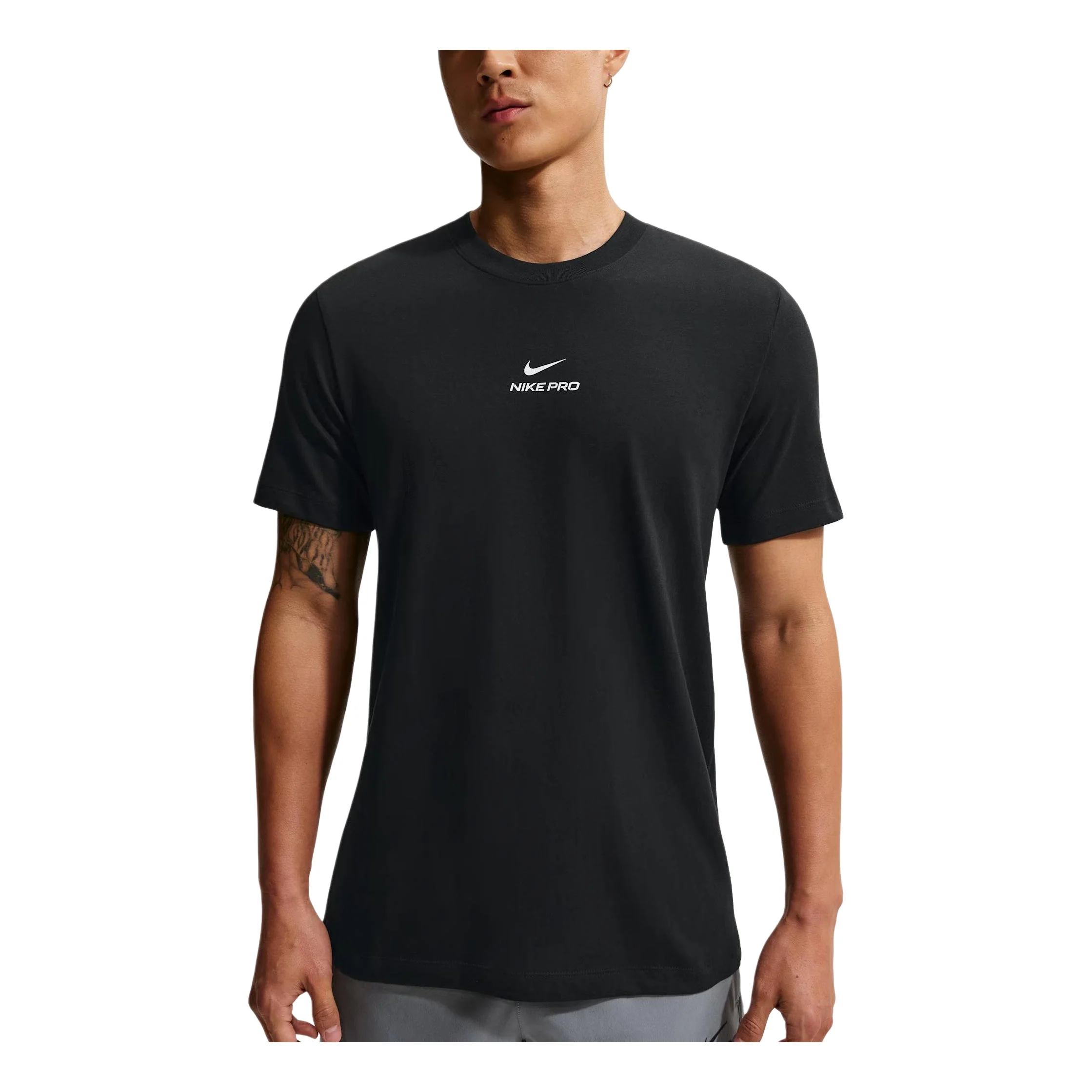 Nike Pro Dri-Fit T-Shirt 'Black' IH1948-010 - 1