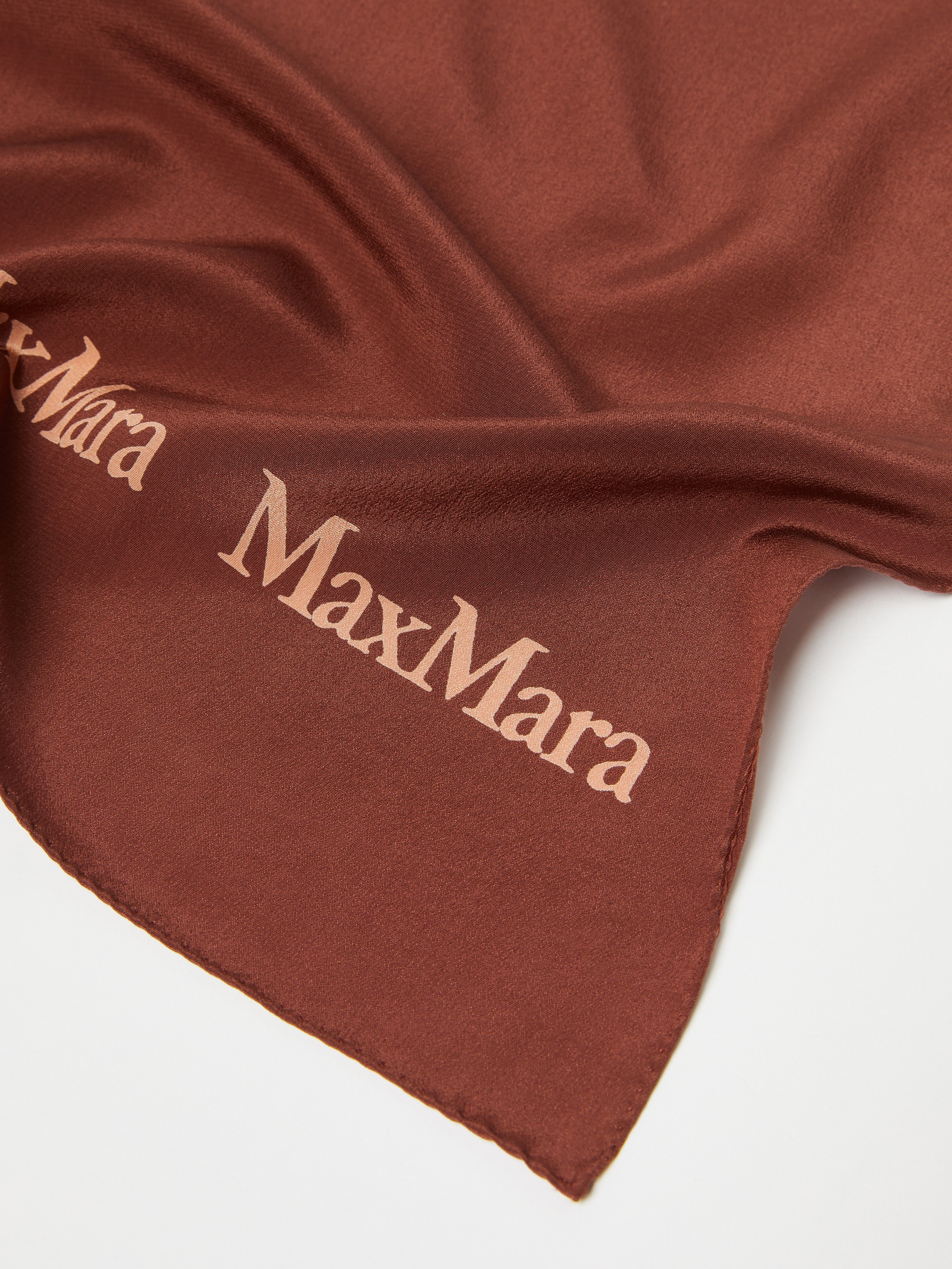 FRONDA Silk stole with logo - 3