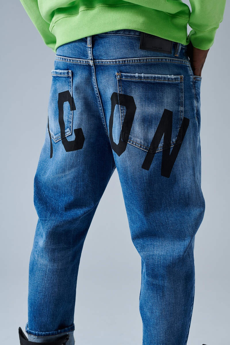 ICON MEDIUM WASH BIG BROTHER JEANS 3
