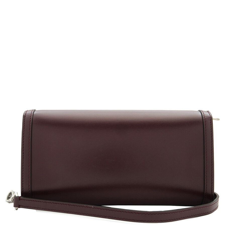 Jimmy Choo Garnet Leather Mini Shoulder Bag - 4