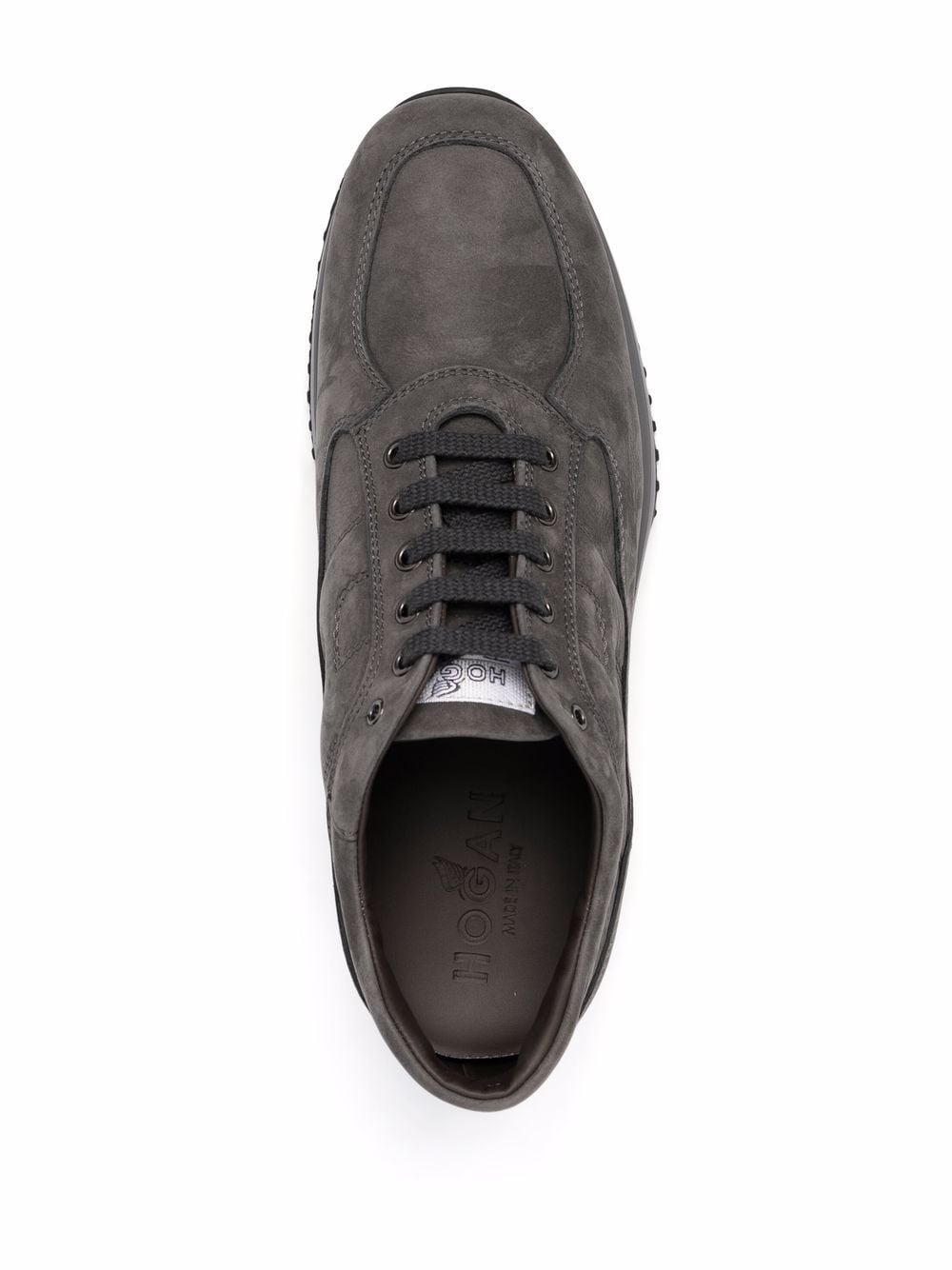 Interactive suede sneakers - 4