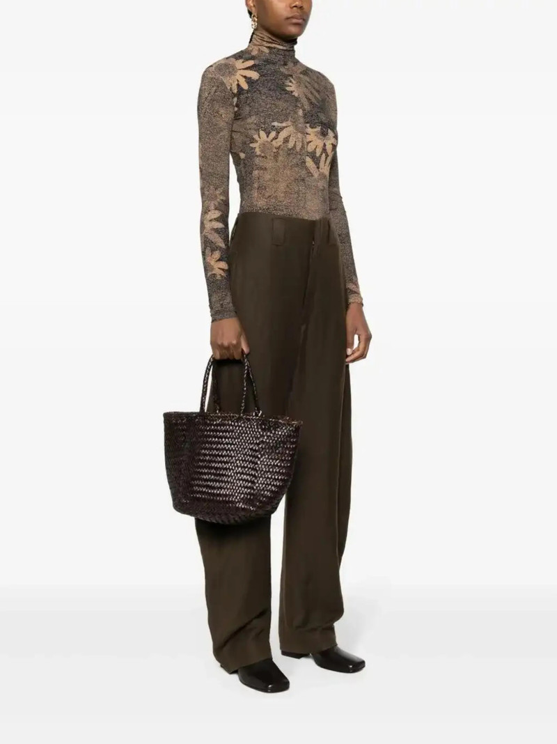 DRAGON DIFFUSION small Grace Basket tote bag outlook