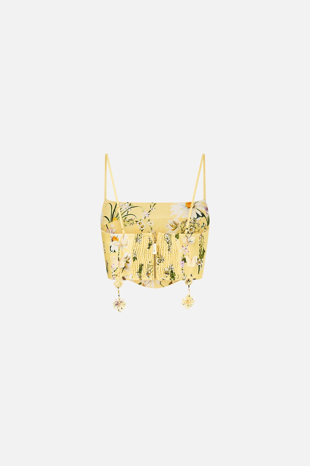 CORSET CROP TOP - 8