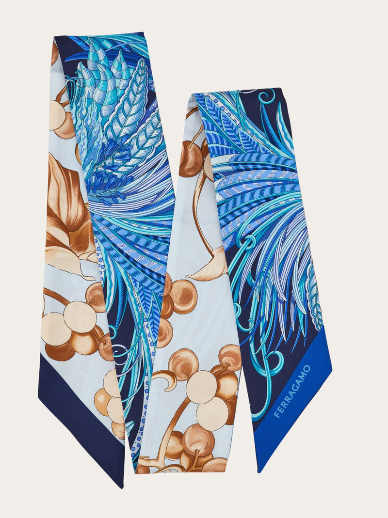 FERRAGAMO Animals print mini bandeau outlook