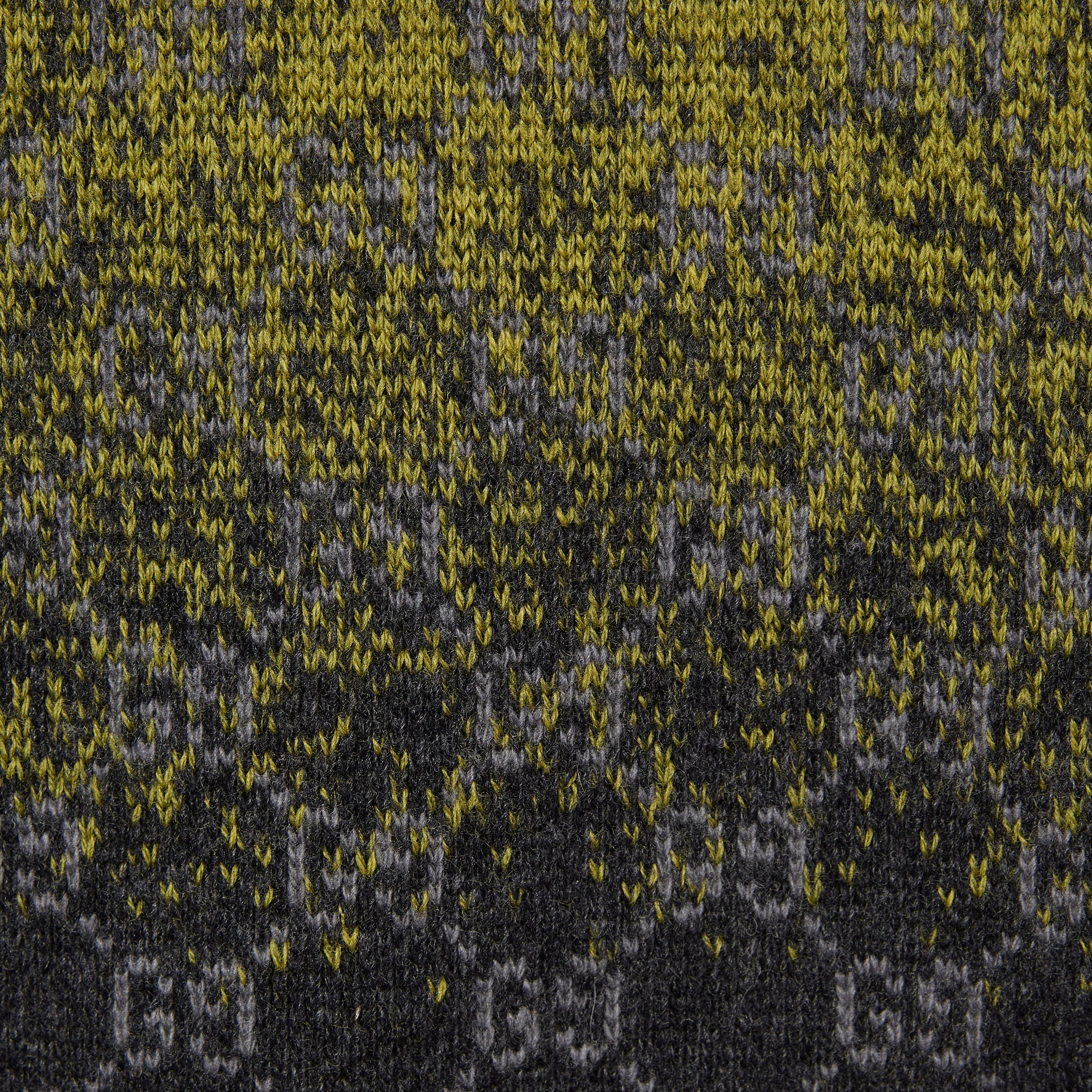 GG wool cashmere jacquard sweater - 6