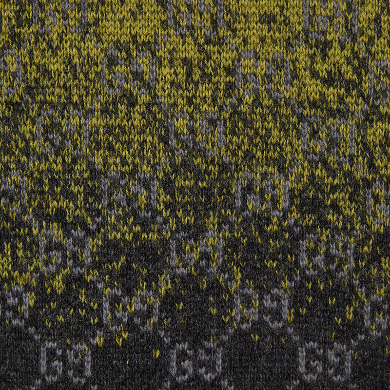 GG wool cashmere jacquard sweater 6
