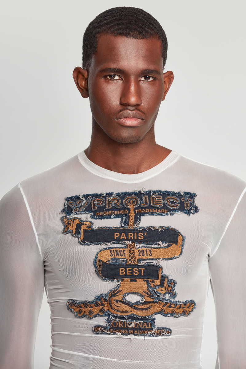 Paris' Best Mesh T-shirt 3