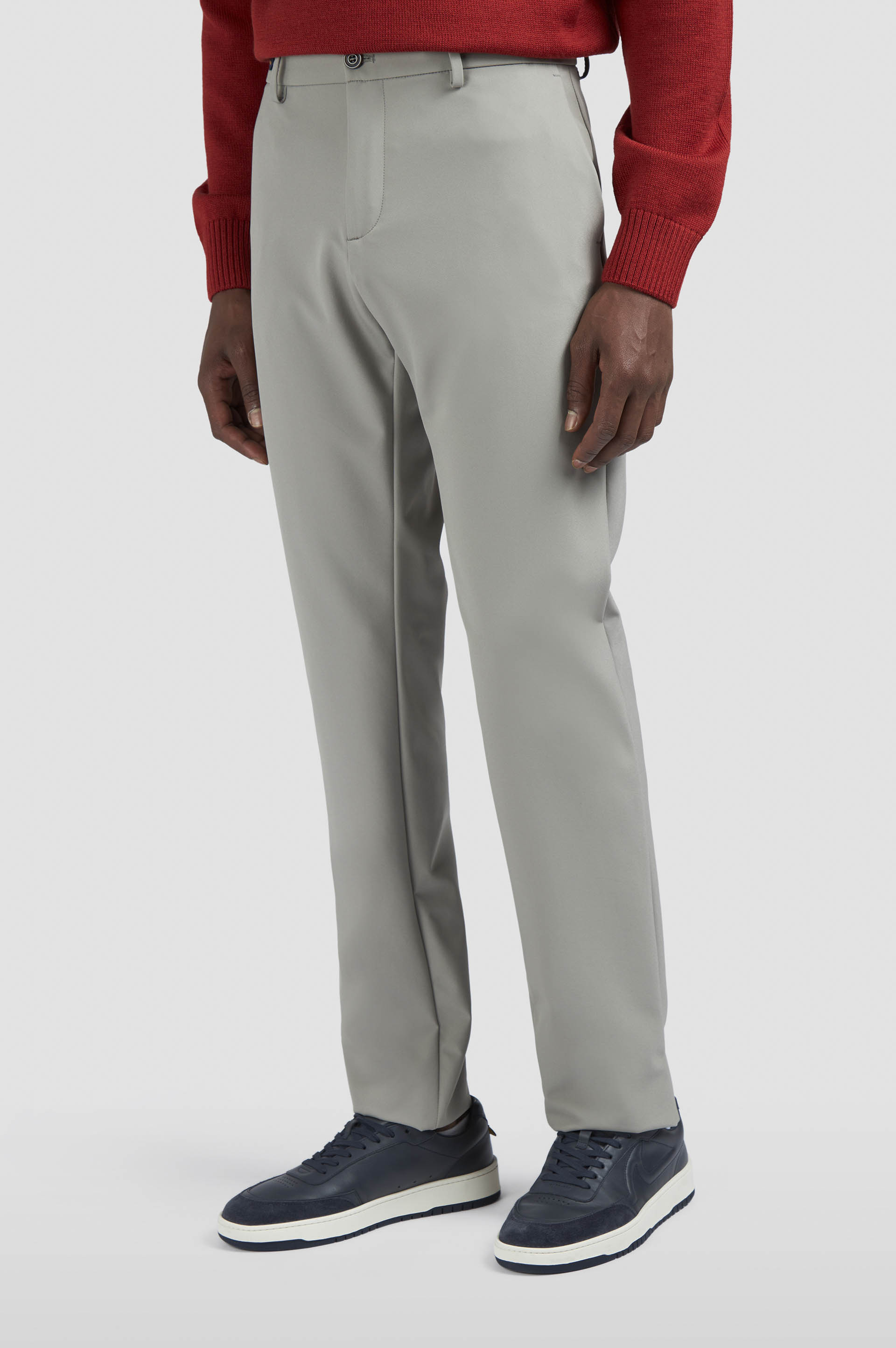 DYNAMIC STRETCH CHINO TROUSERS - 6