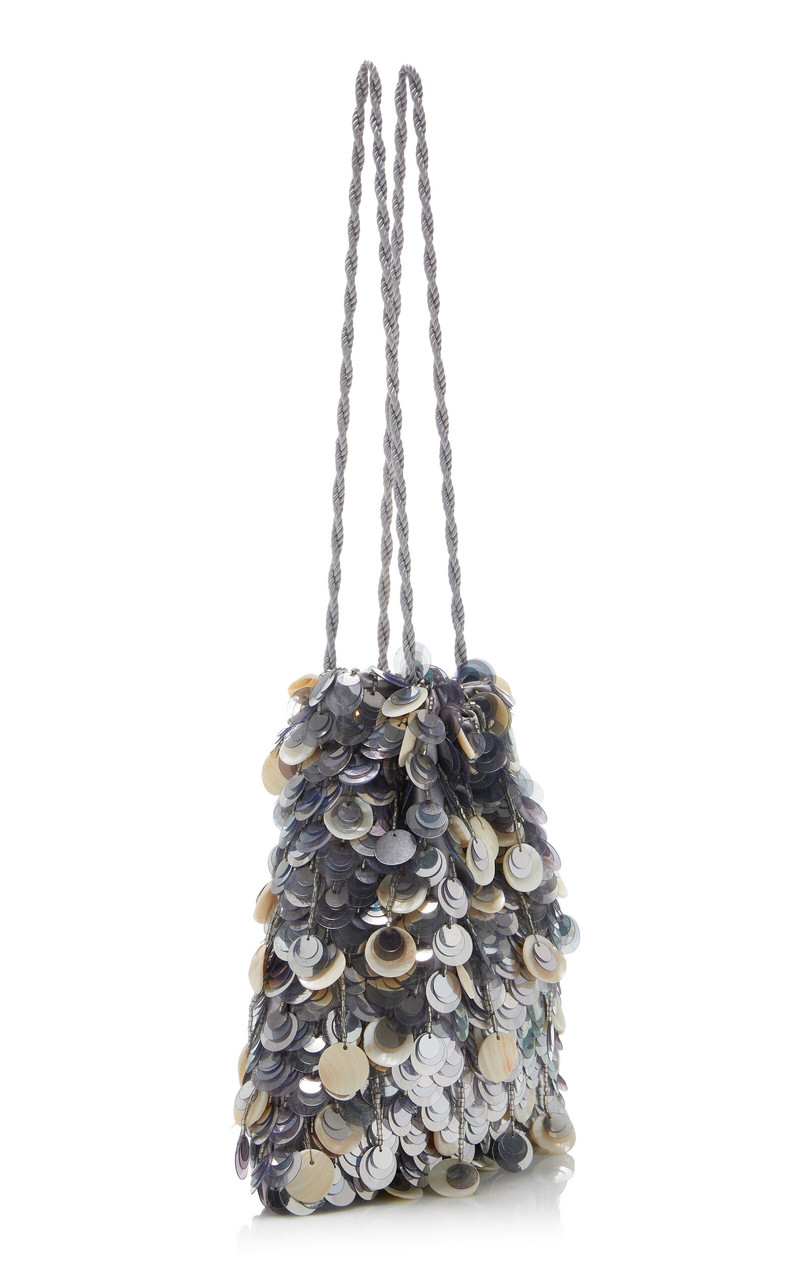 Gala Sequined Bag silver 3
