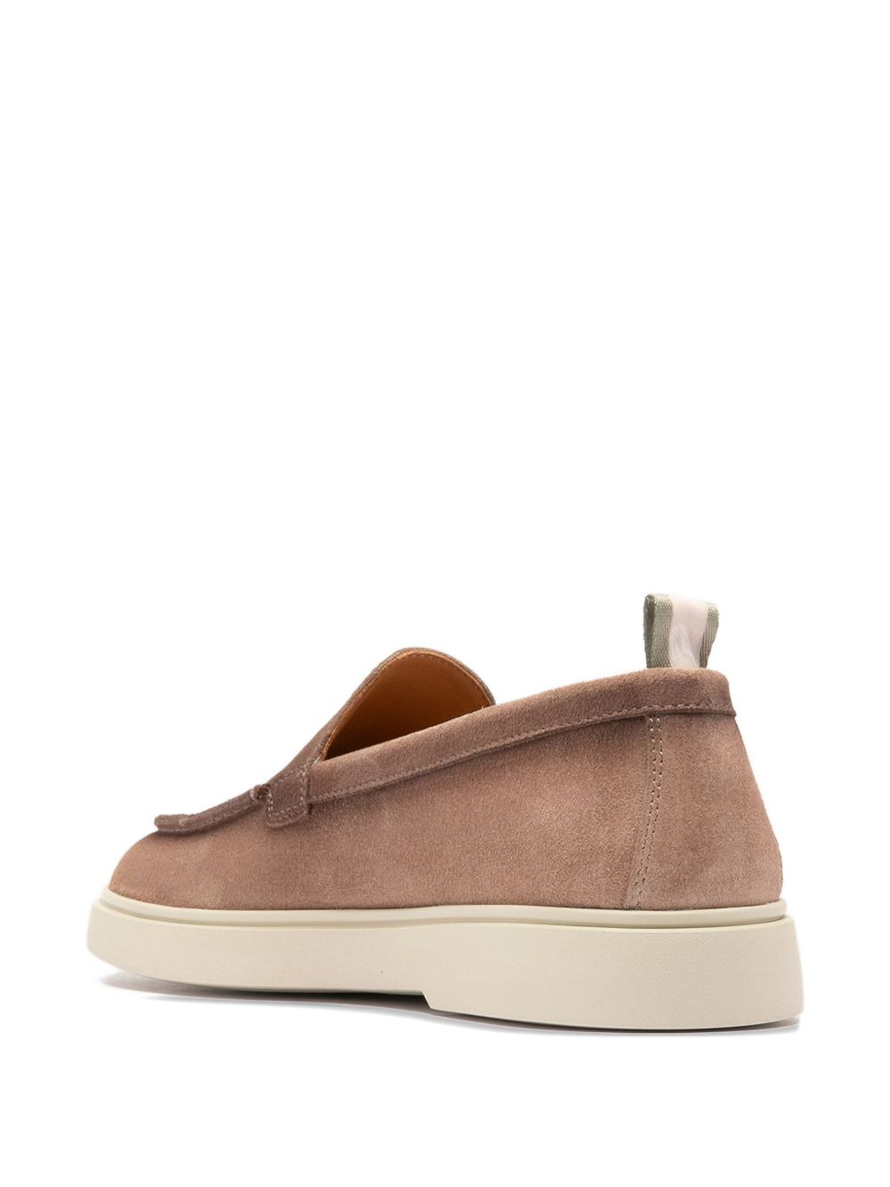 Bones 101 suede loafers - 5