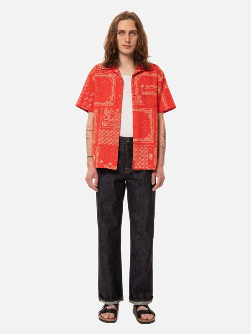 Nudie Jeans Tuff Tony Dry Ruby Selvage outlook