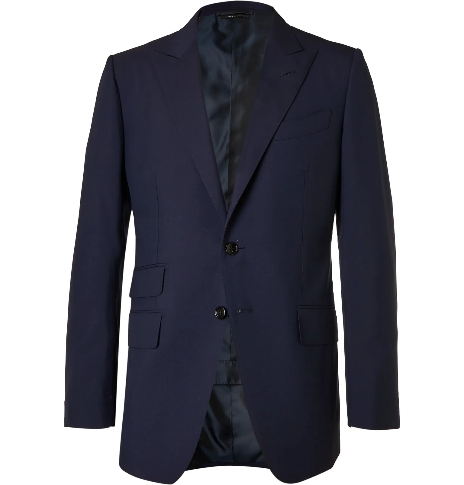 O'Connor Slim-Fit Super 120s Wool Suit Jacket - 1