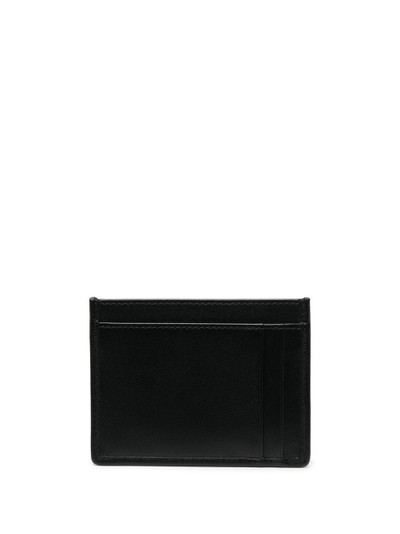 Miu Miu macramé textured card holder outlook