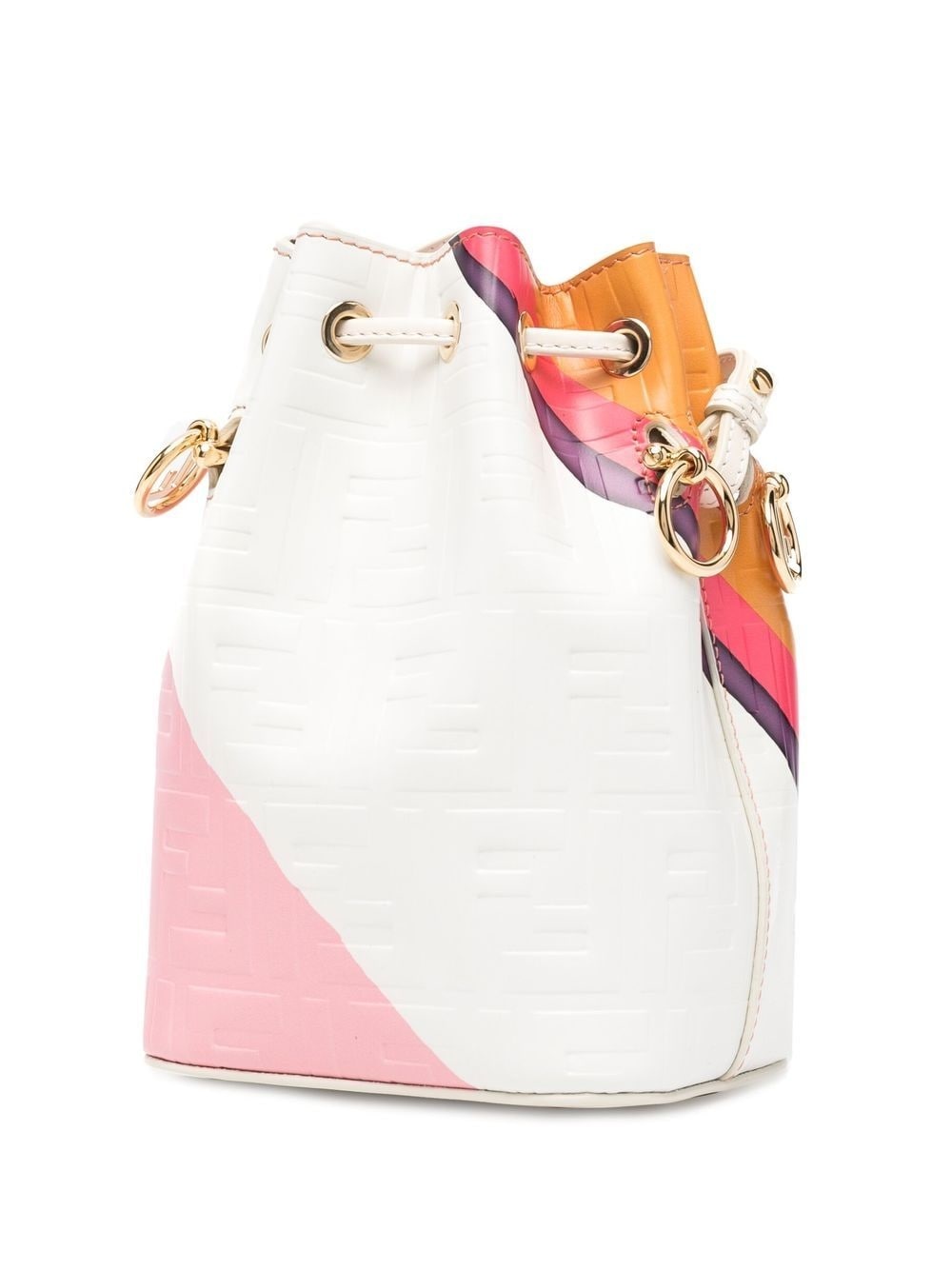 small Mon Tresor bucket bag - 4