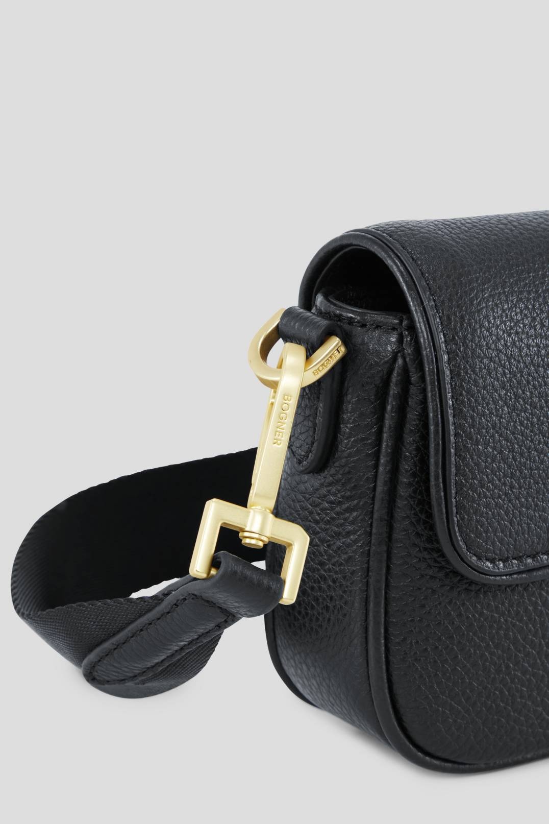 PONTRESINA NERA SHOULDER BAG IN BLACK - 5