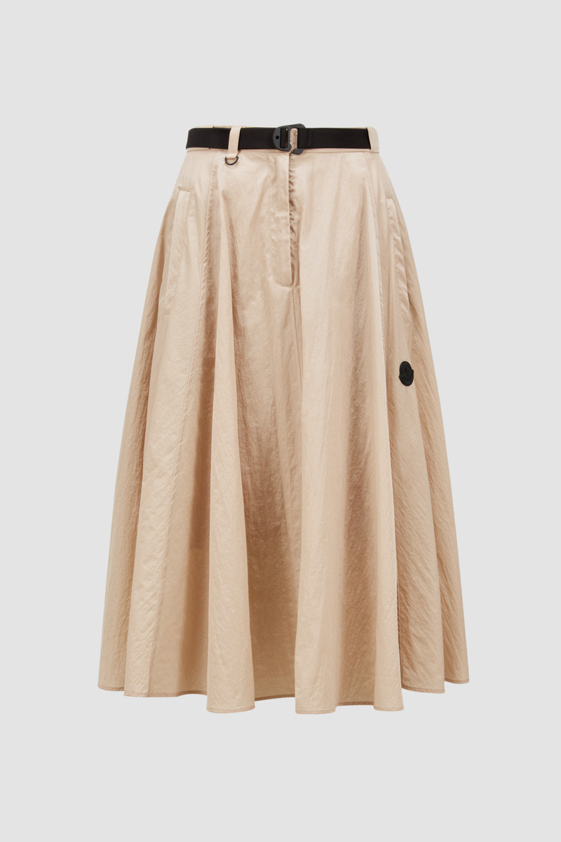 Belted Midi Skirt 1