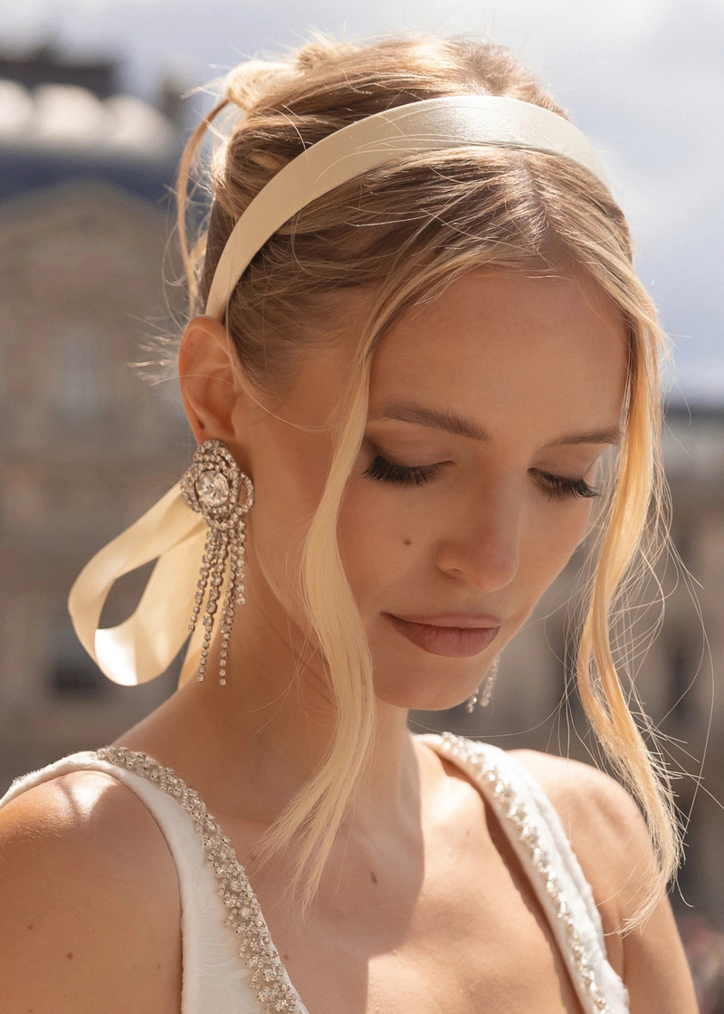 Jennifer Behr Jennifer Behr x Leonie Hanne Audrey Headband outlook