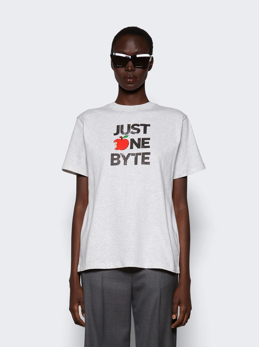 X Disney Just One Byte Boxy Tee Grey - 2