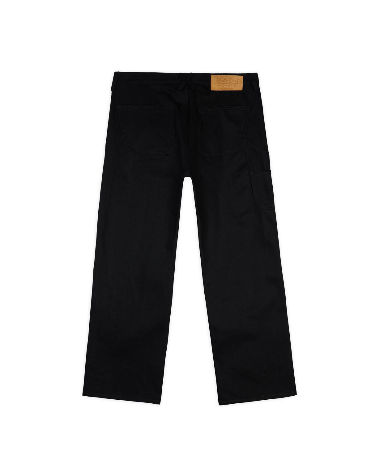 Type 02 13.2oz Selvedge Denim - Solid Black - 2