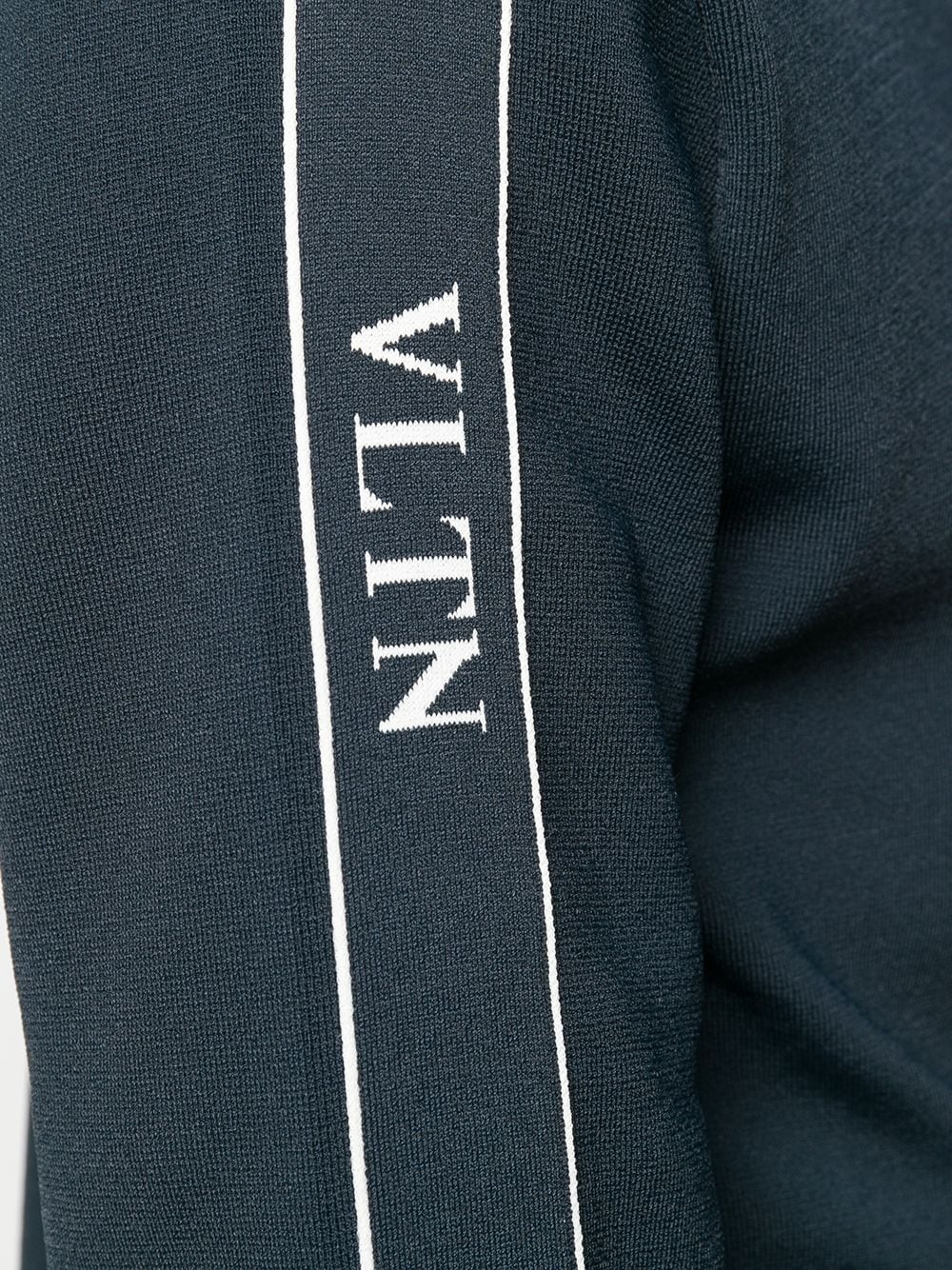 VLTN sleeve sweatshirt - 5