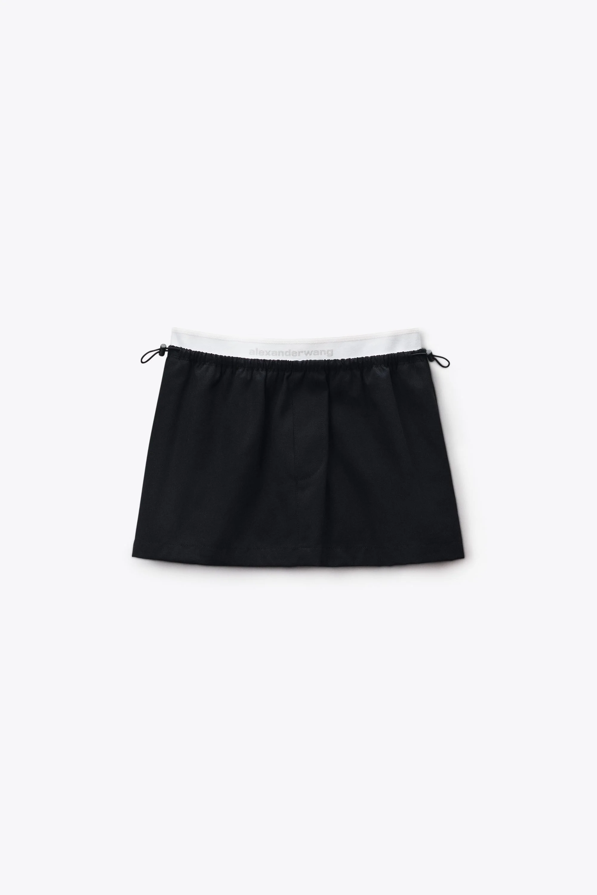 Logo Elastic Mid-Rise Skirt - 1