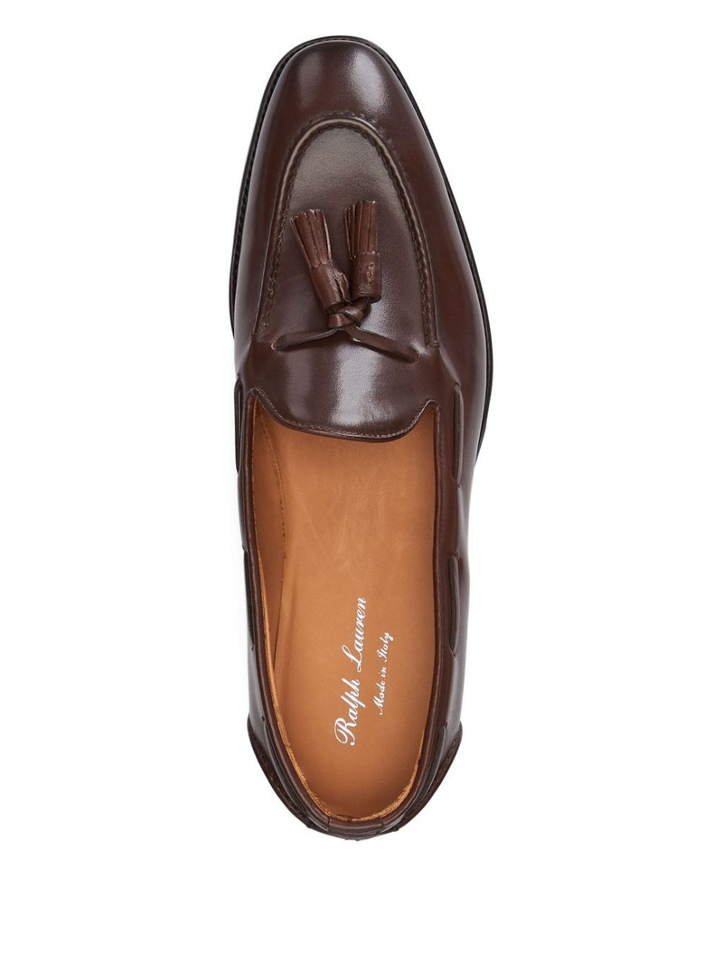 Luther tassel leather loafers 4
