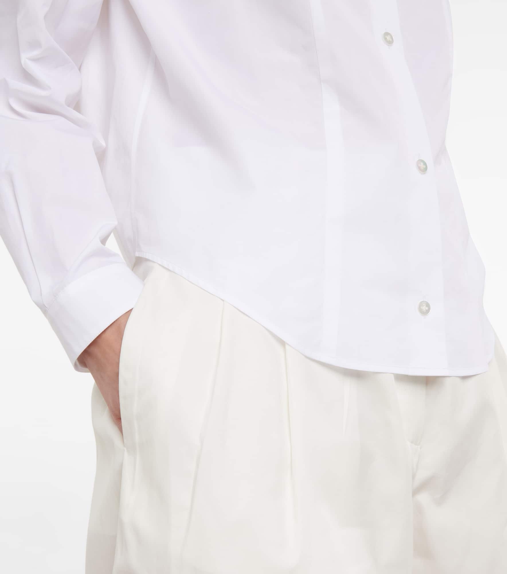 Baltica cotton poplin shirt - 5