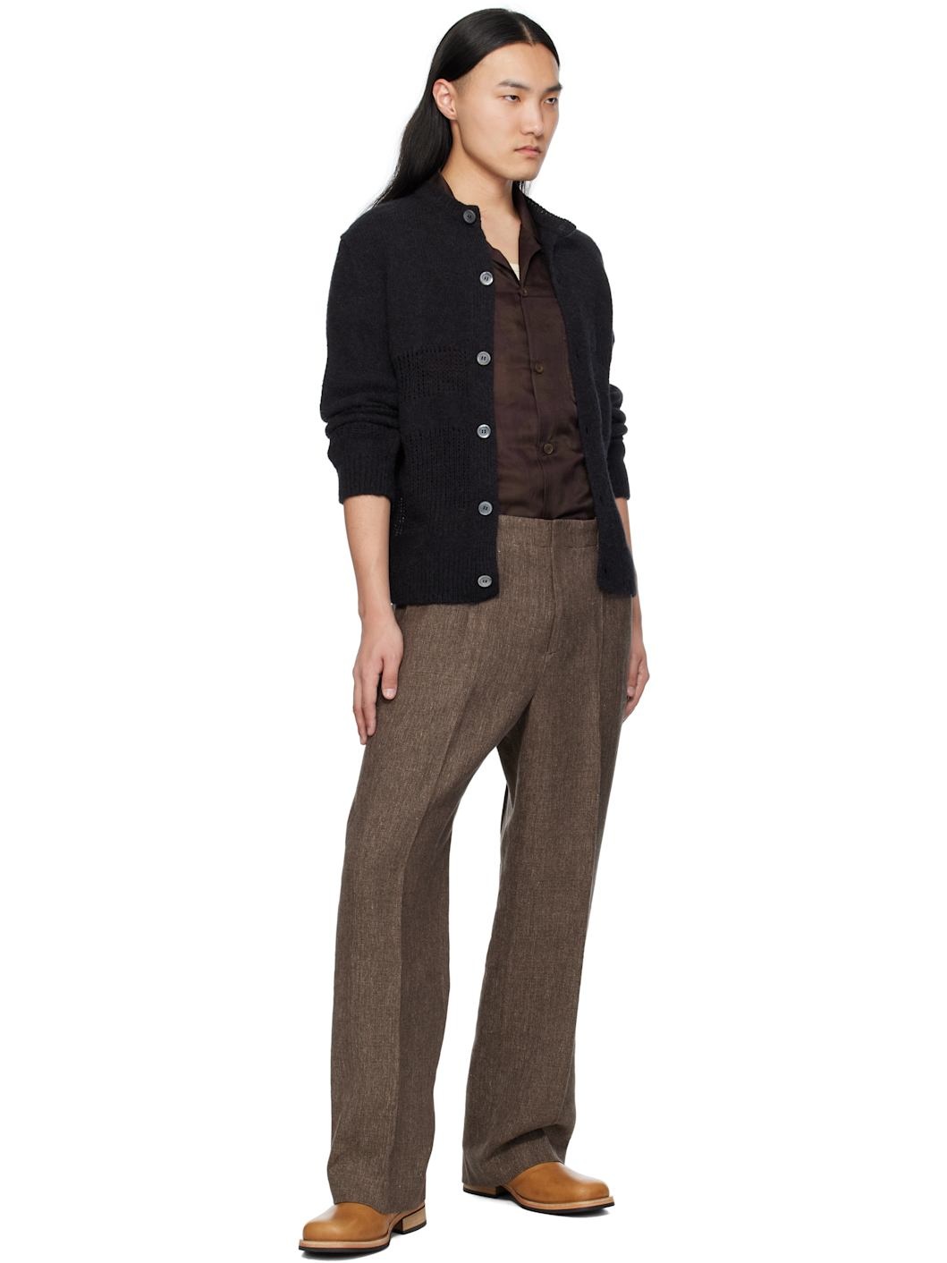 Black Opa Cardigan - 4