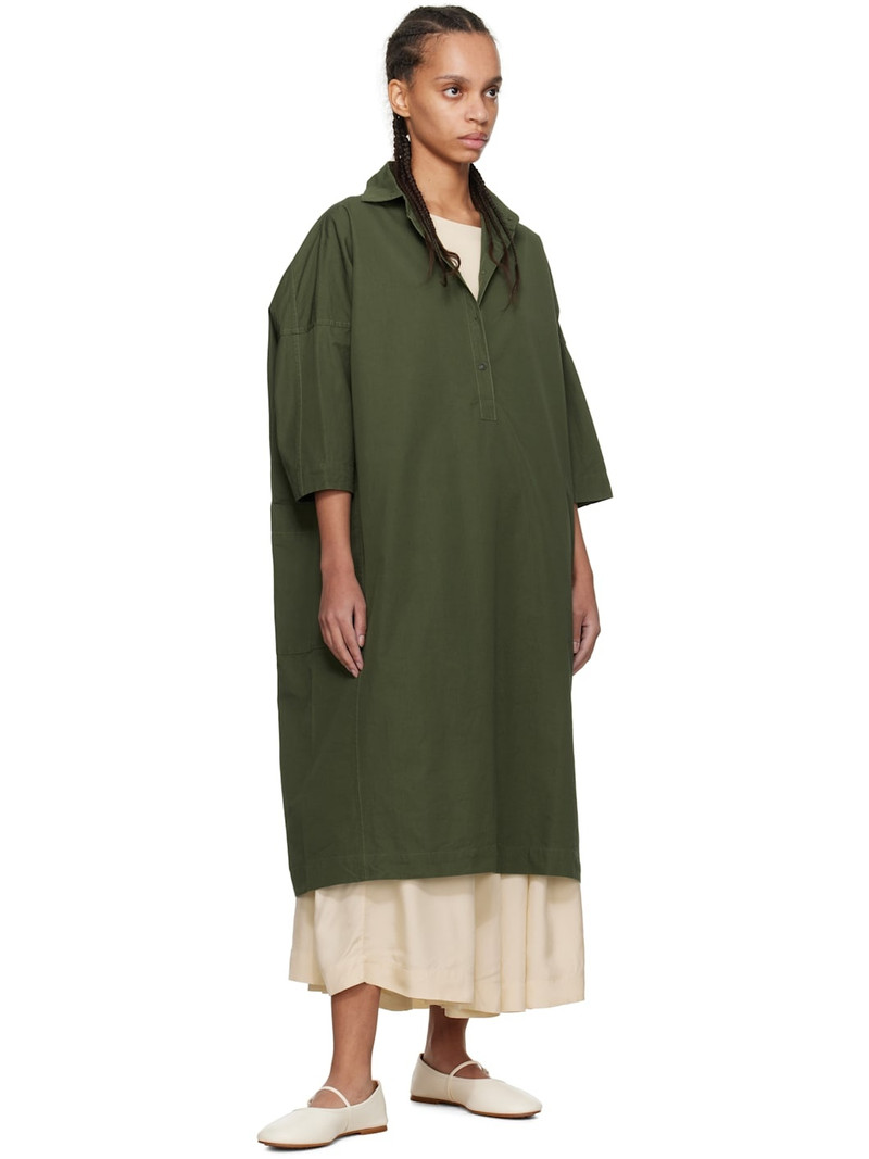 CASEY/CASEY Green February Midi Dress outlook