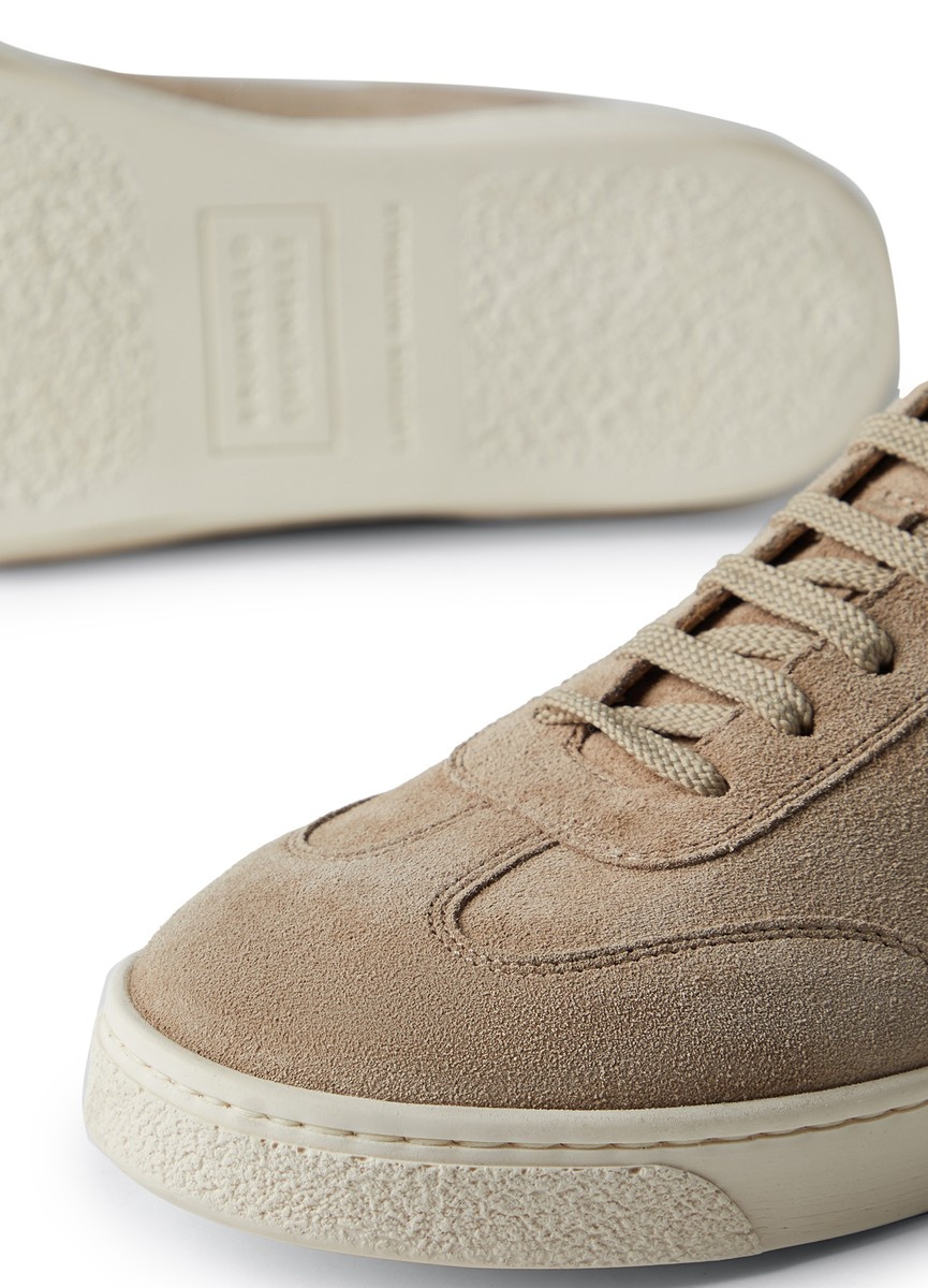 Suede sneakers - 5